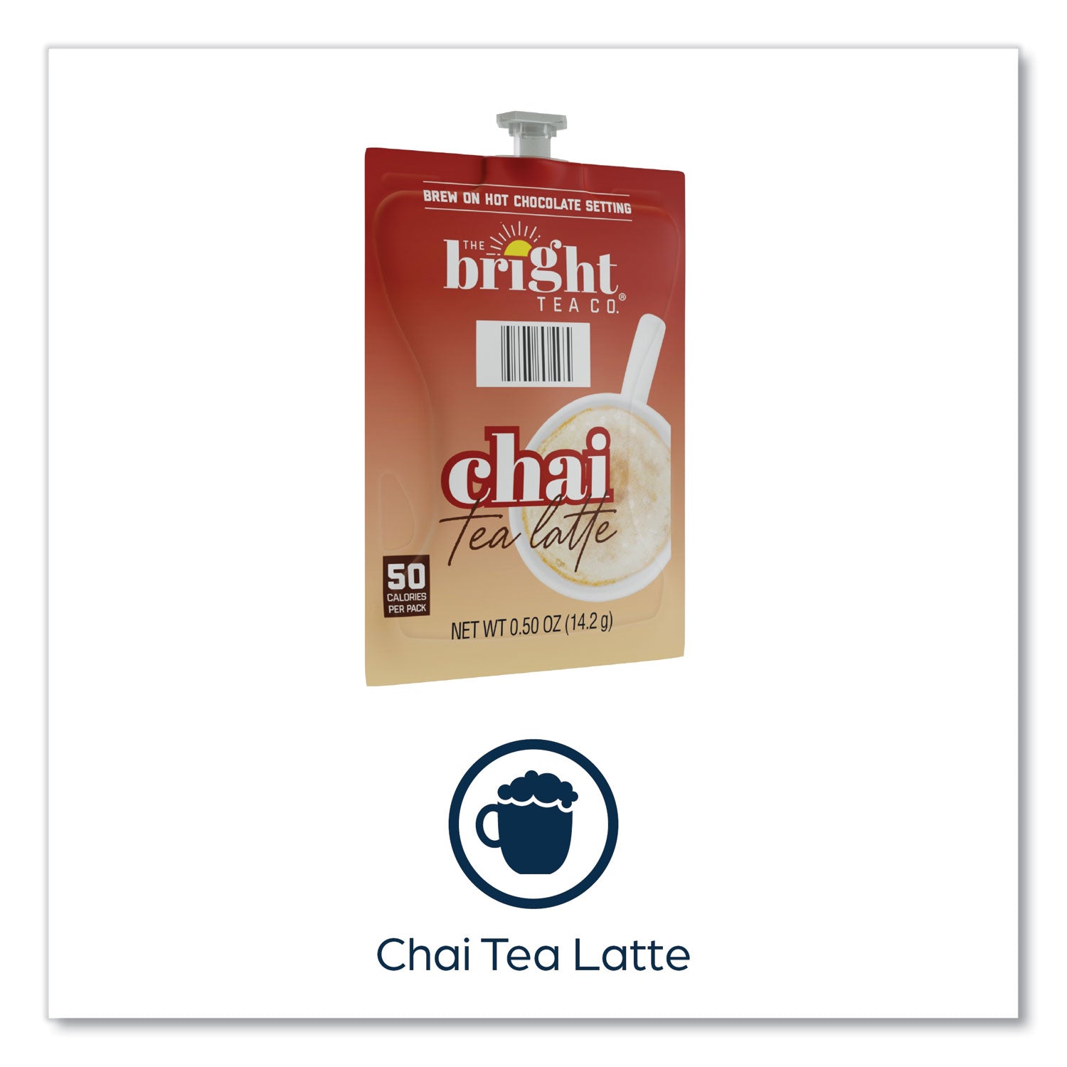 FLAVIA® The Bright Tea Co. Chai Tea Latte Freshpack, 72/Carton - Bloom Skins