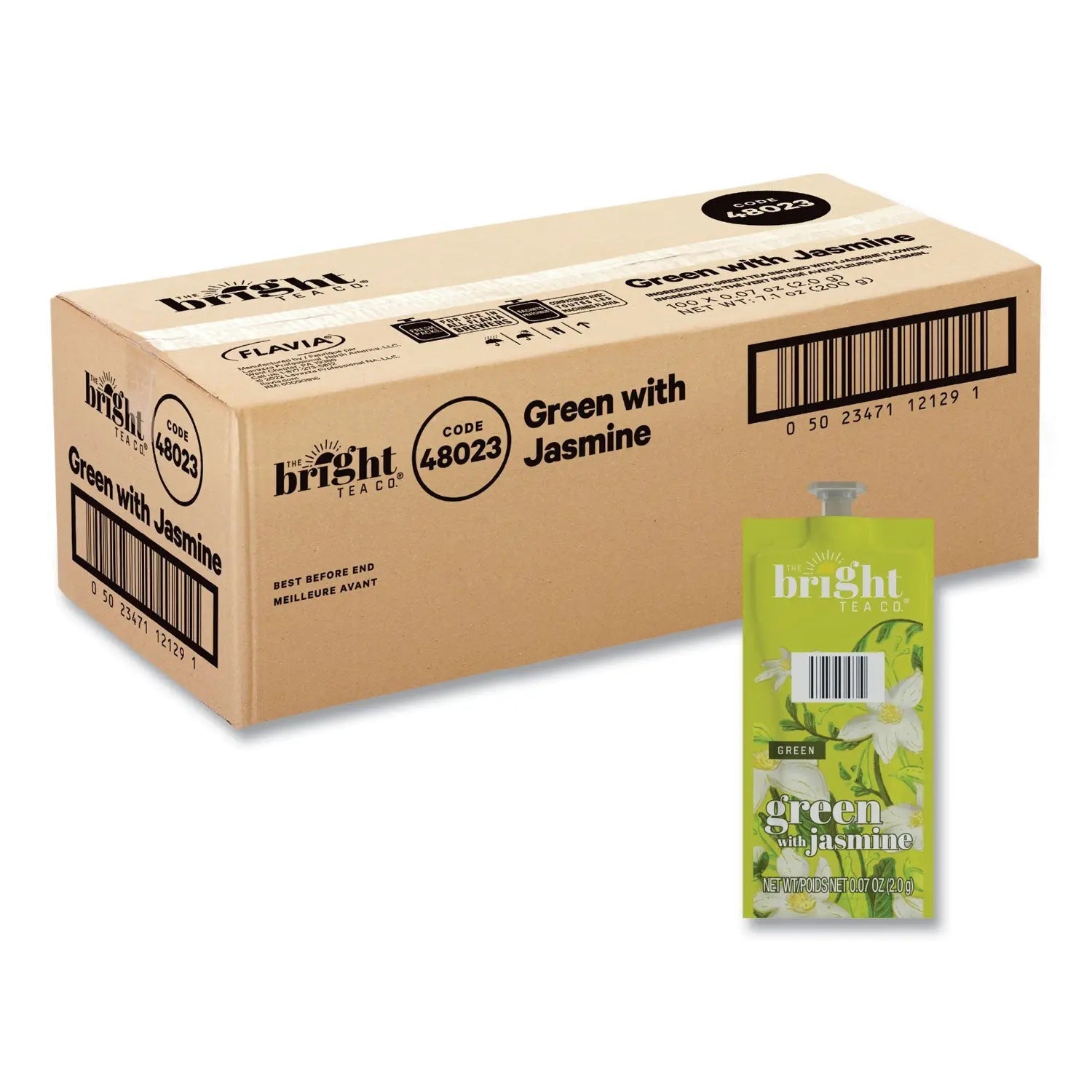 FLAVIA Green with Jasmine Tea Freshpack | 100