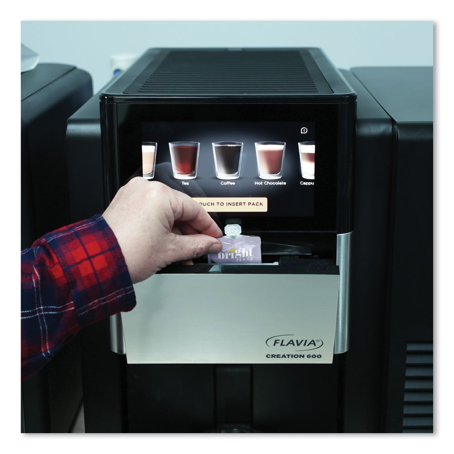 FLAVIA® The Bright Tea Co. Earl Grey Black Tea Freshpack, 100/Carton - Bloom Skins