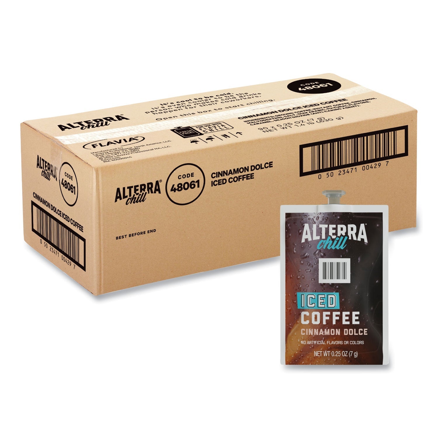 Cinnamon Dolce Iced Coffee | 90 Freshpacks