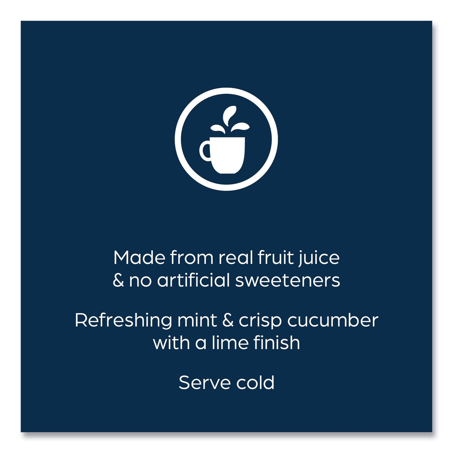 FLAVIA® Cucumber Lime Mint Infused Water Freshpack, 100/Carton - Bloom Skins