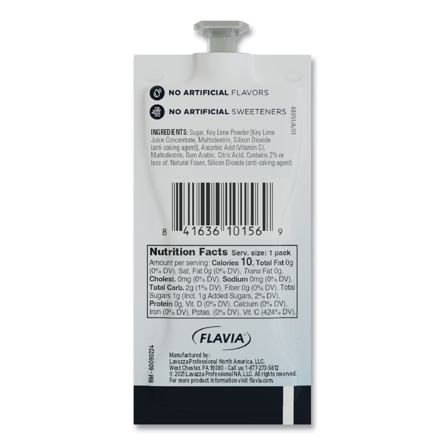 FLAVIA® Cucumber Lime Mint Infused Water Freshpack, 100/Carton - Bloom Skins