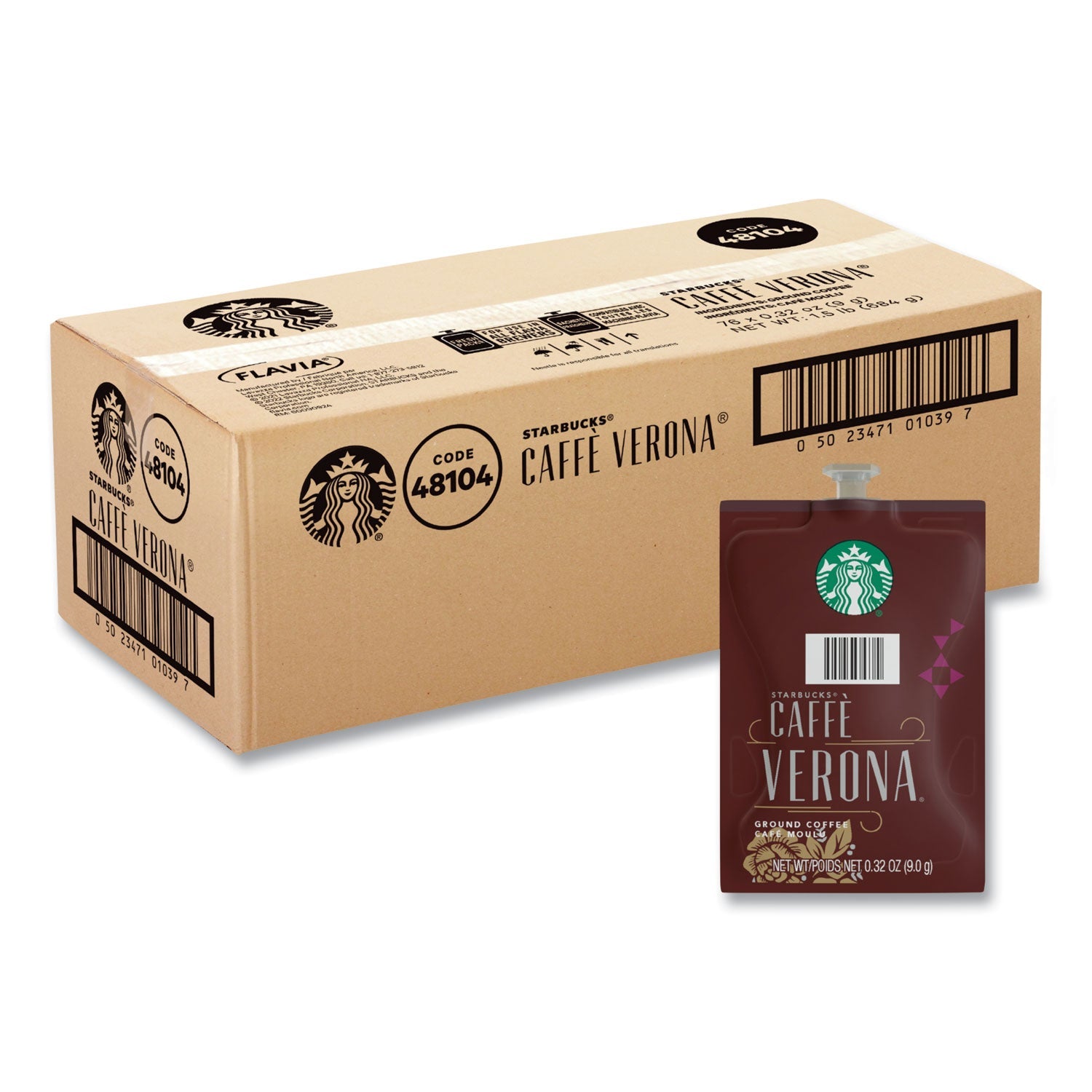 Starbucks Caffe Verona Coffee | 76 Freshpacks