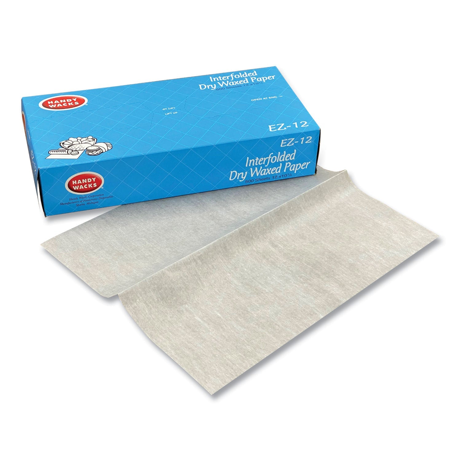 Waxed Paper Deli Sheets | 10.75 x 12
