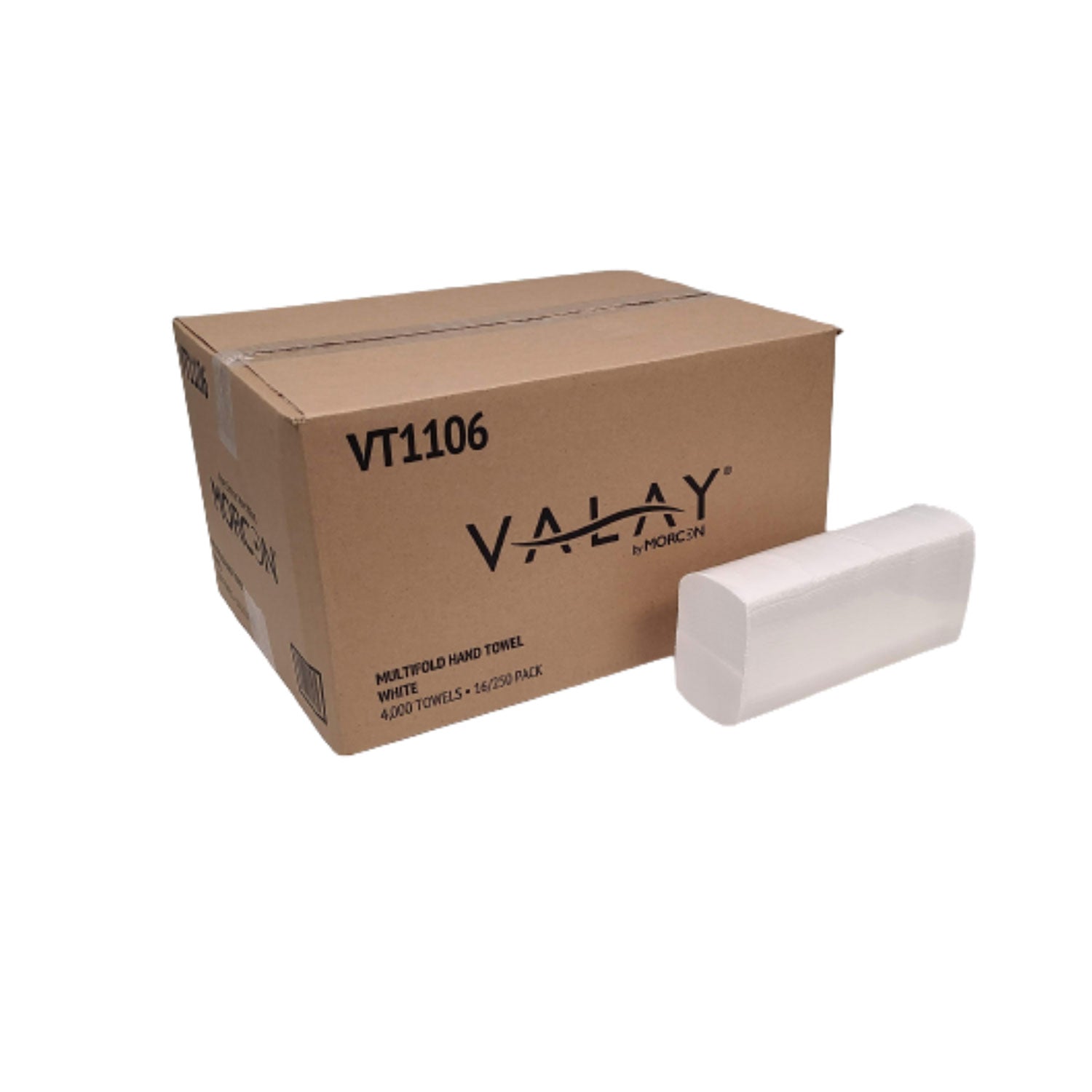 Valay Multi-Fold Towels | 16-Pack Carton