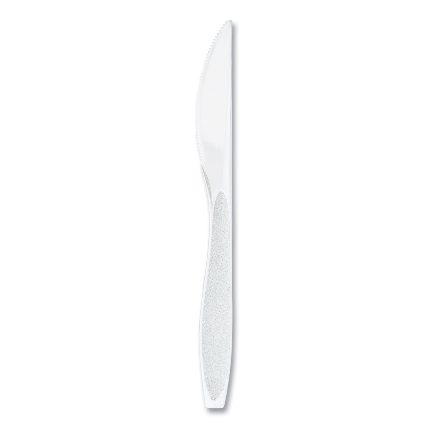 Impress Heavyweight Cutlery | White Knives 100-Box