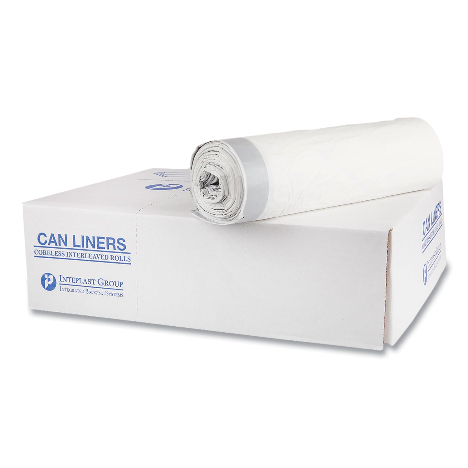 55 Gal Draw-Tape Can Liners | Extra Strong