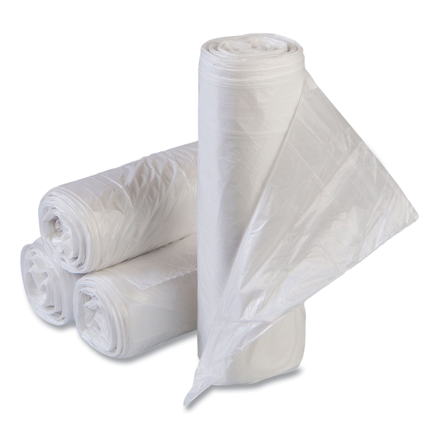 23 Gal Draw-Tape Can Liners | Natural