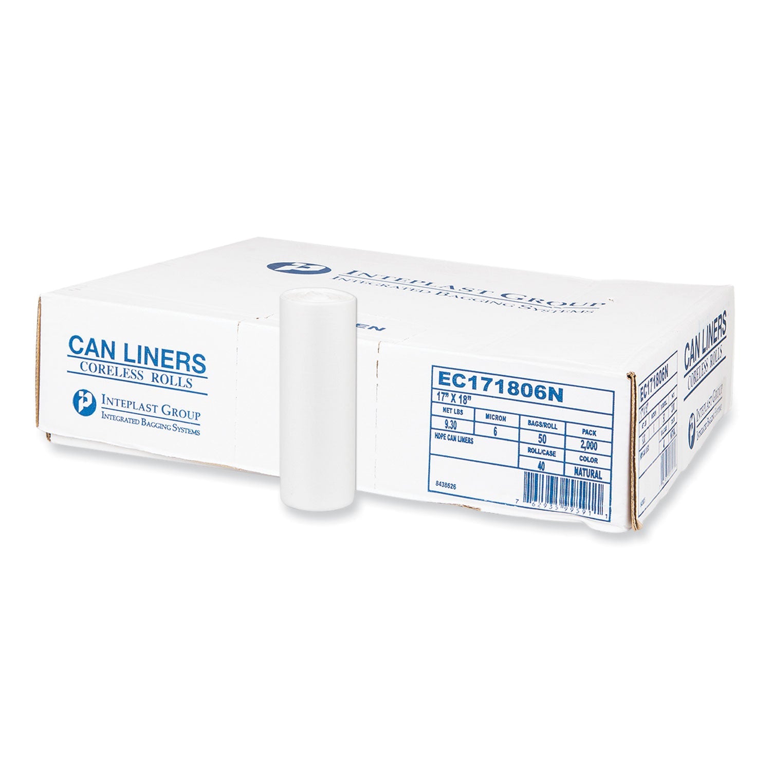 High-Density Commercial Can Liners | 4 gal