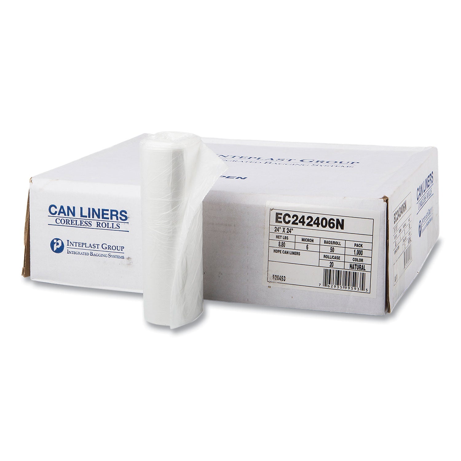10 Gal High-Density Can Liners | Bulk