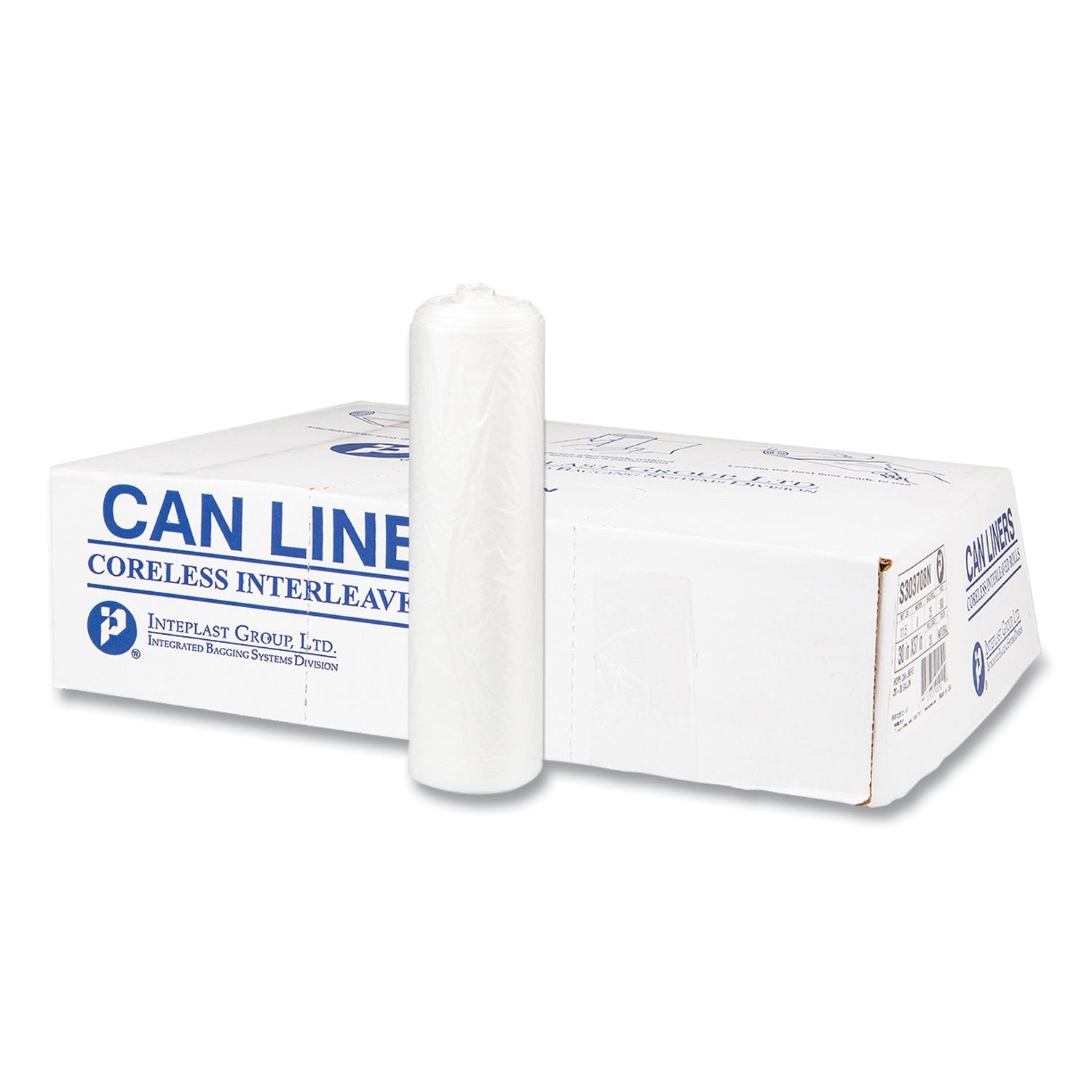 High-Density Commercial Can Liners | 30 gal