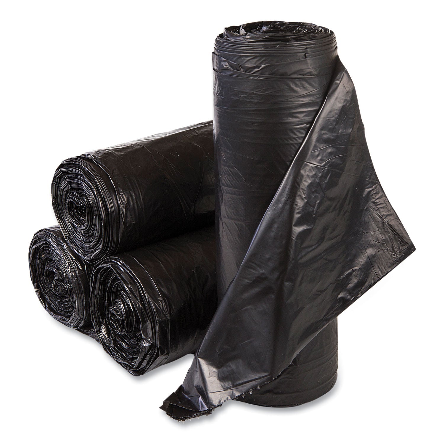 High-Density Commercial Can Liners | 33 gal
