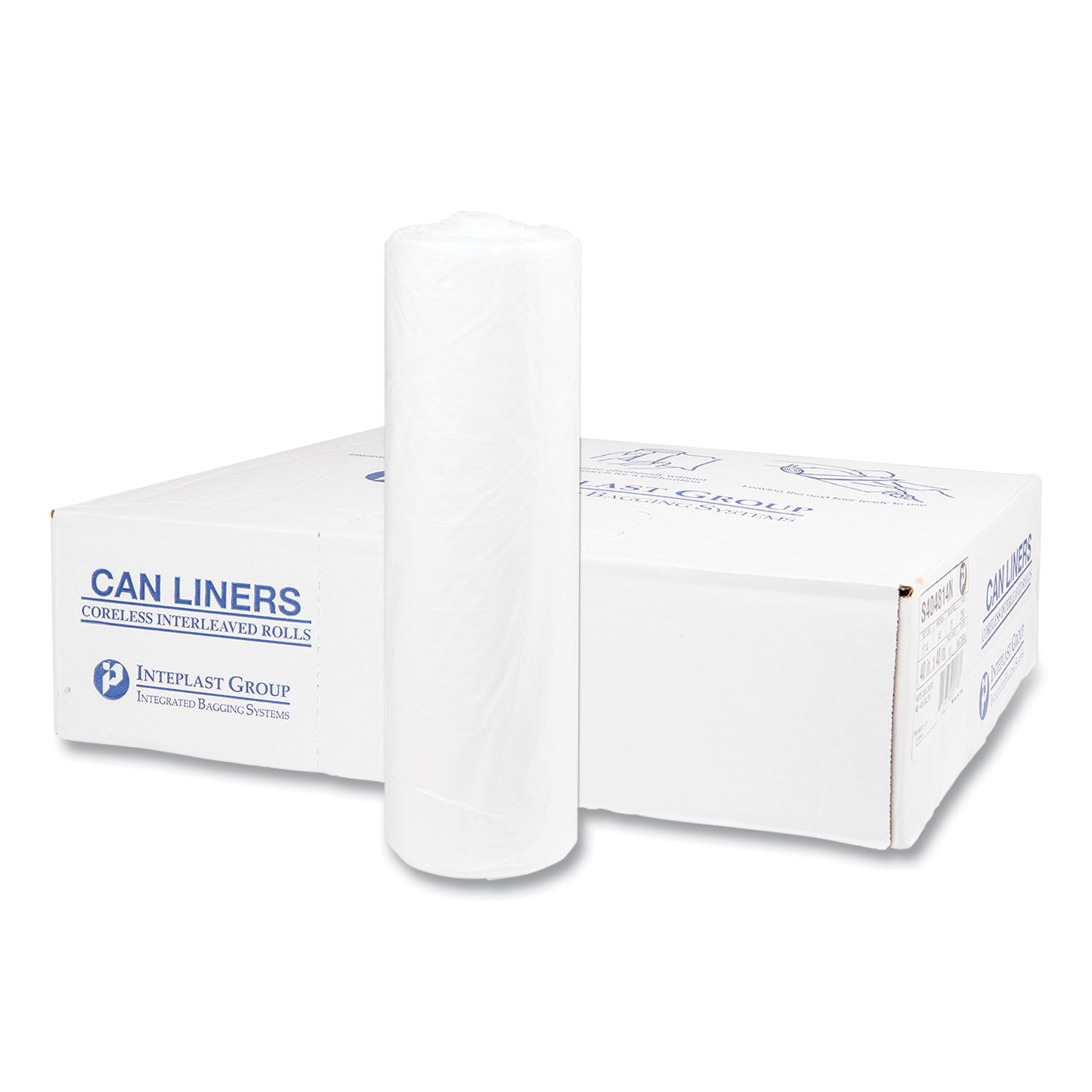 45 Gal High-Density Can Liners | 14 Mic