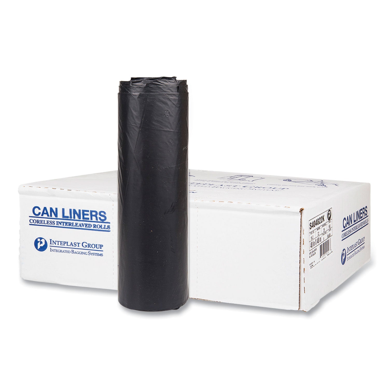 45 Gal High-Density Can Liners | 22 Mic