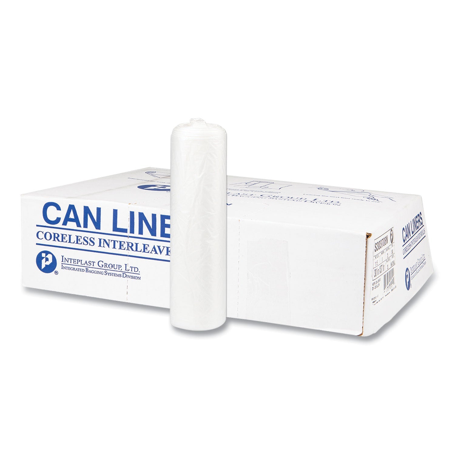 56 Gal High-Density Can Liners | 22 Mic