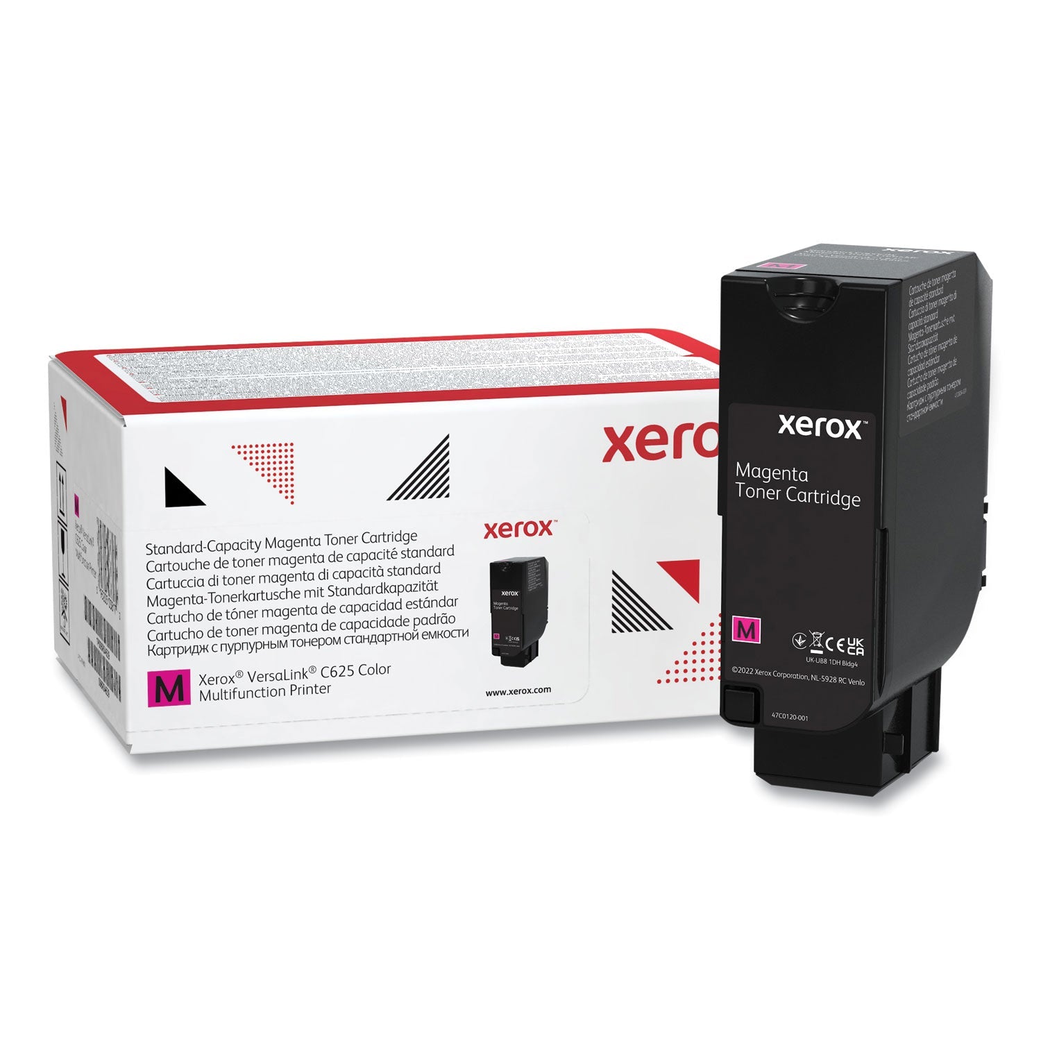 Xerox® 006R04618 Toner, 6,000 Page-Yield, Magenta