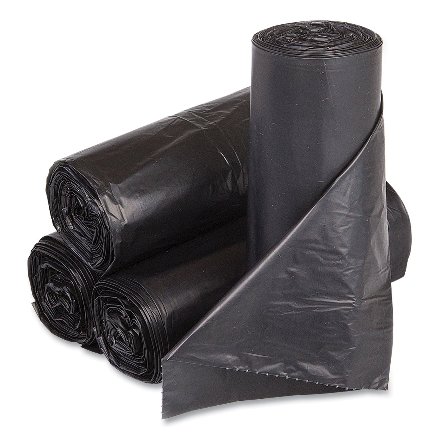 33 Gal High-Density Can Liners | Blue