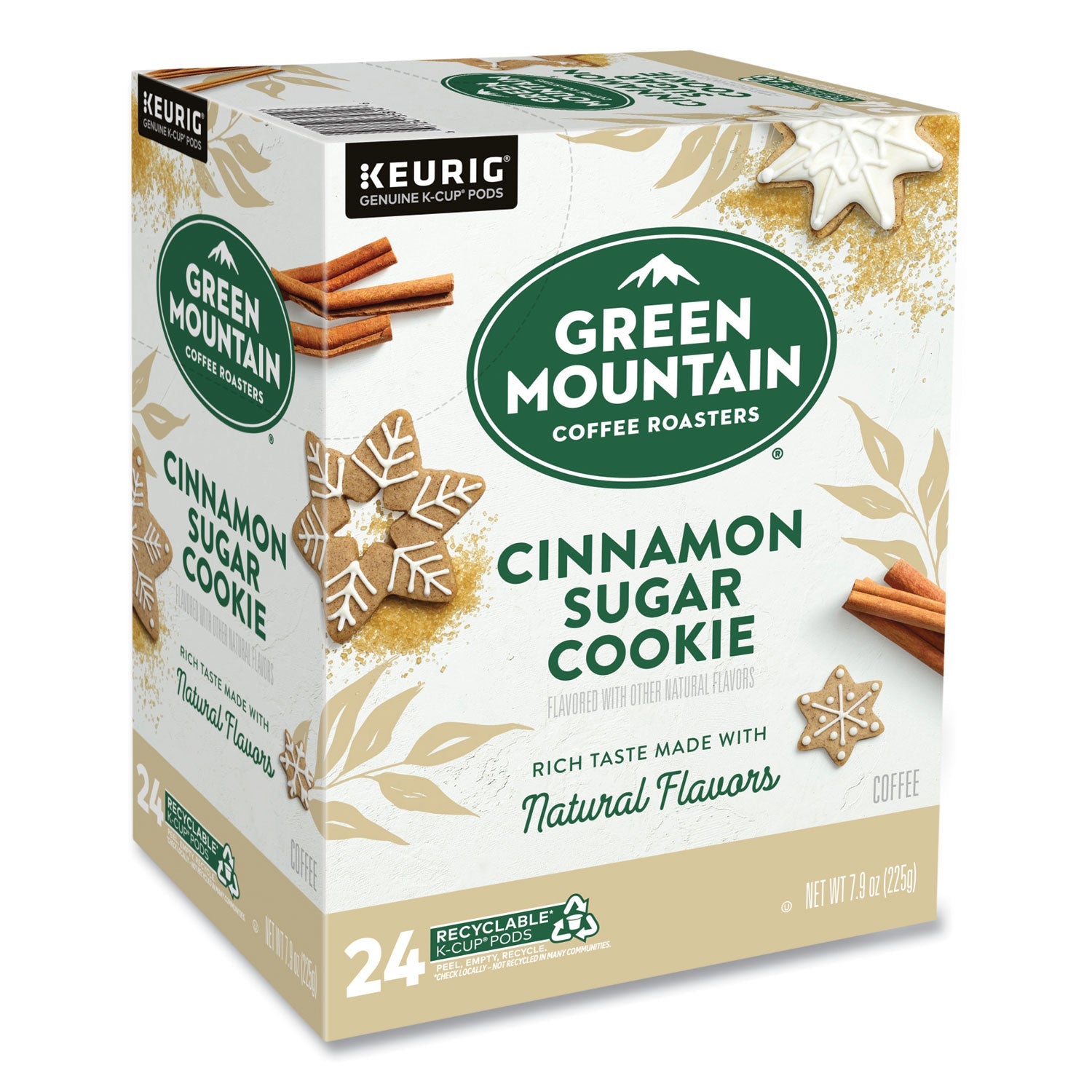 Green Mountain Coffee® Cinnamon Sugar Cookie Coffee K-Cups, 24/box