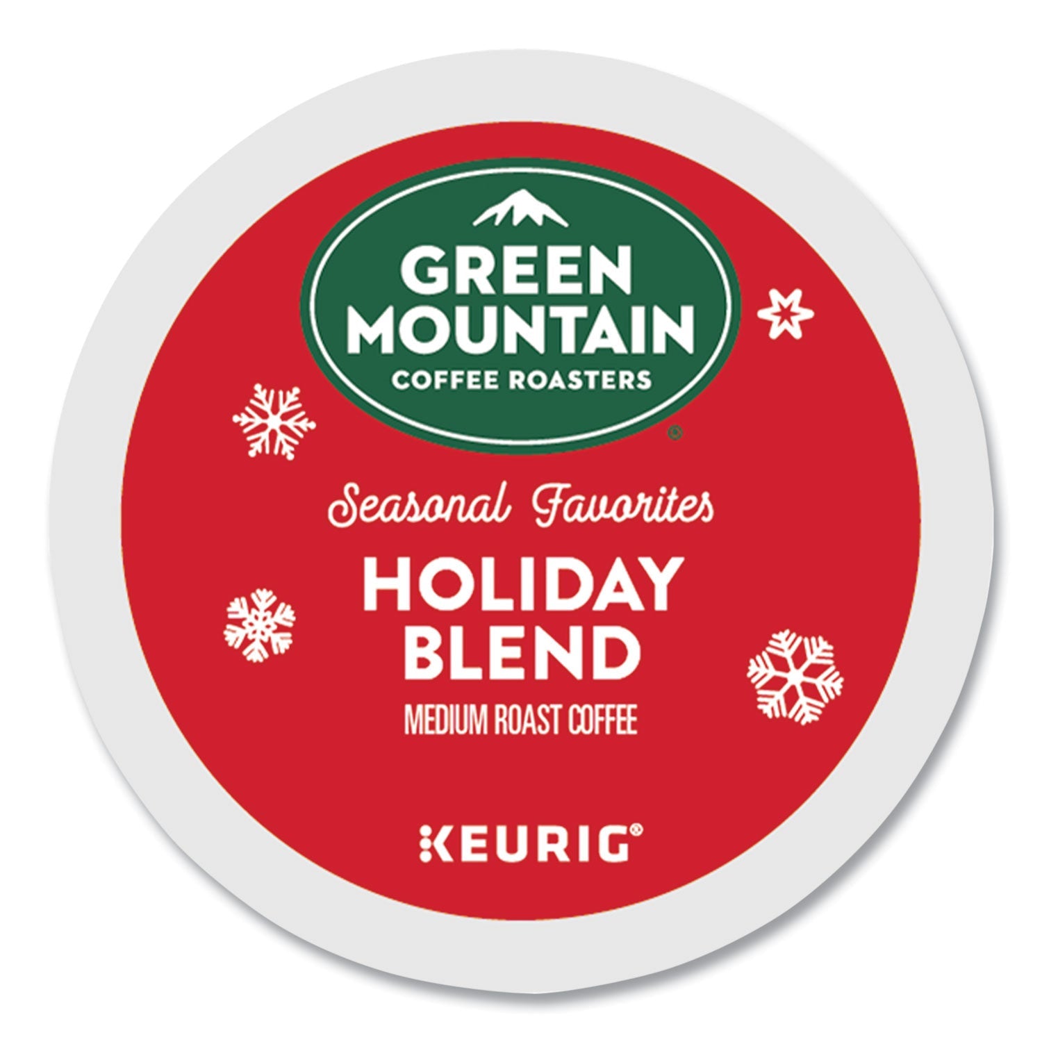 Green Mountain Coffee® Holiday Blend K-Cups, Medium Roast, 24/box
