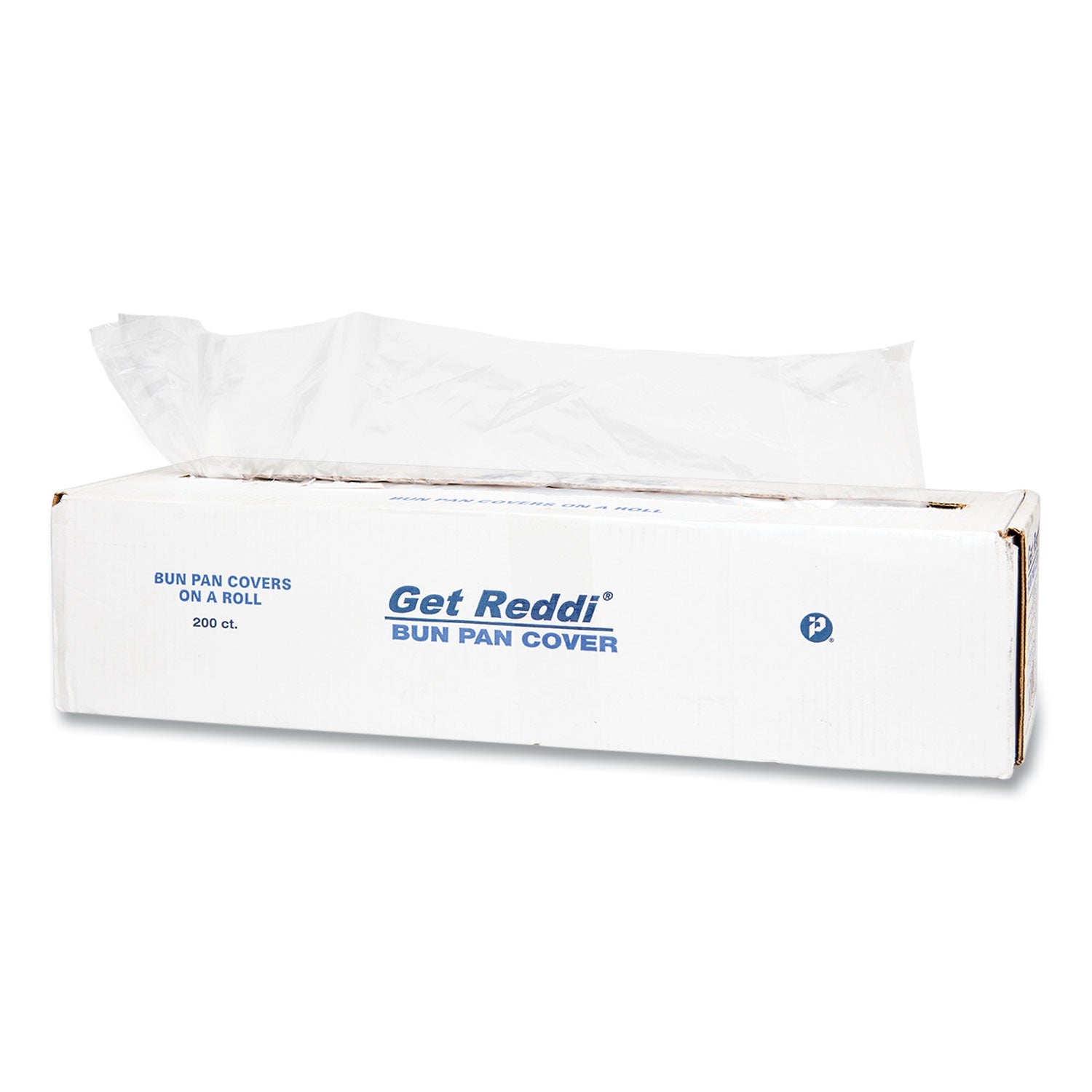 Inteplast Group Bun-Rack/Pan-Cover Film, 21 x 35, 200/Carton