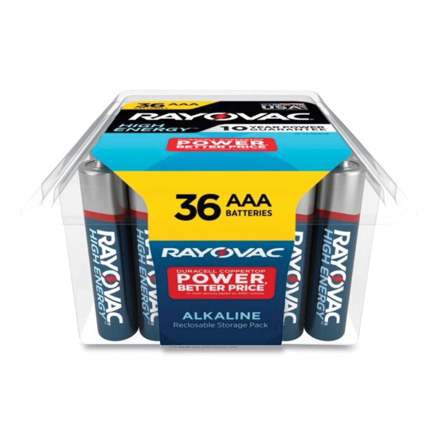 Rayovac Alkaline Aaa Batteries | 36/Pack