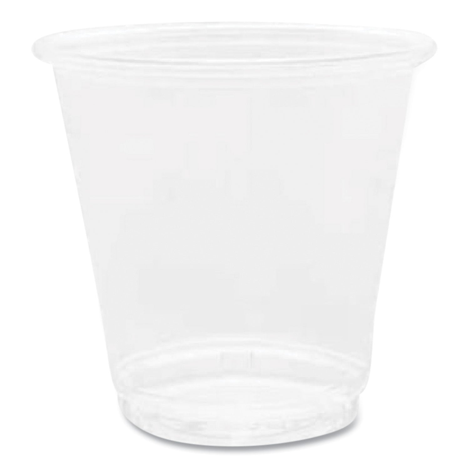 PET Plastic Cups | 3 oz, Clear, 2,500/Carton