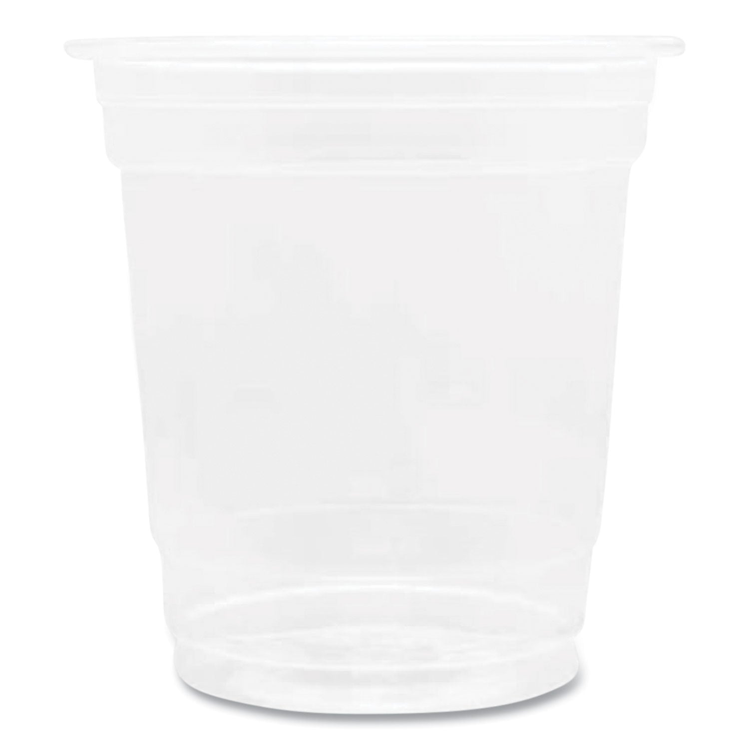 PET Plastic Cups | 8 oz, Clear, 1,000/Carton