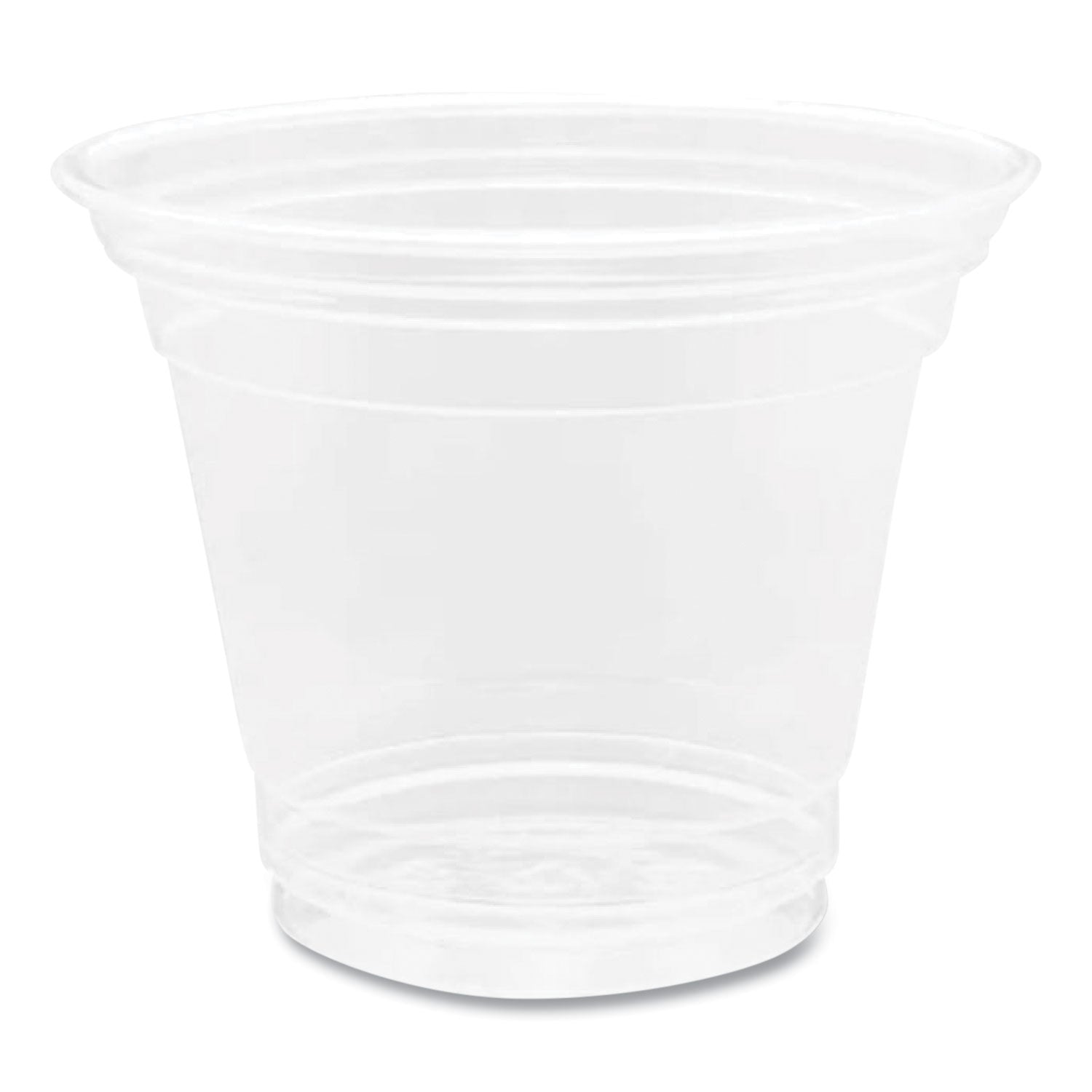 PET Plastic Cups | 9 oz, Clear, 1,000/Carton