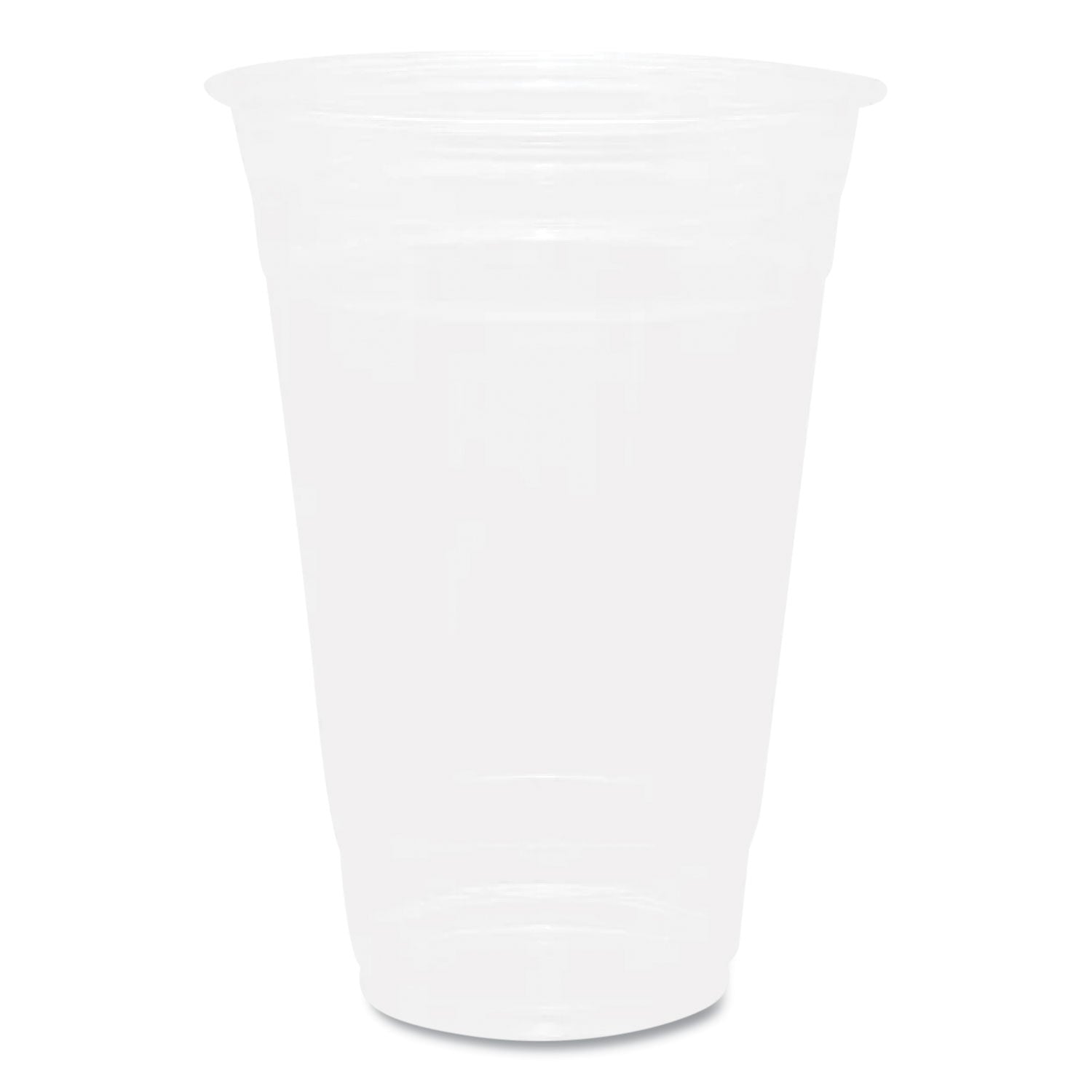 PET Plastic Cups | 20 oz, Clear, 1,000/Carton