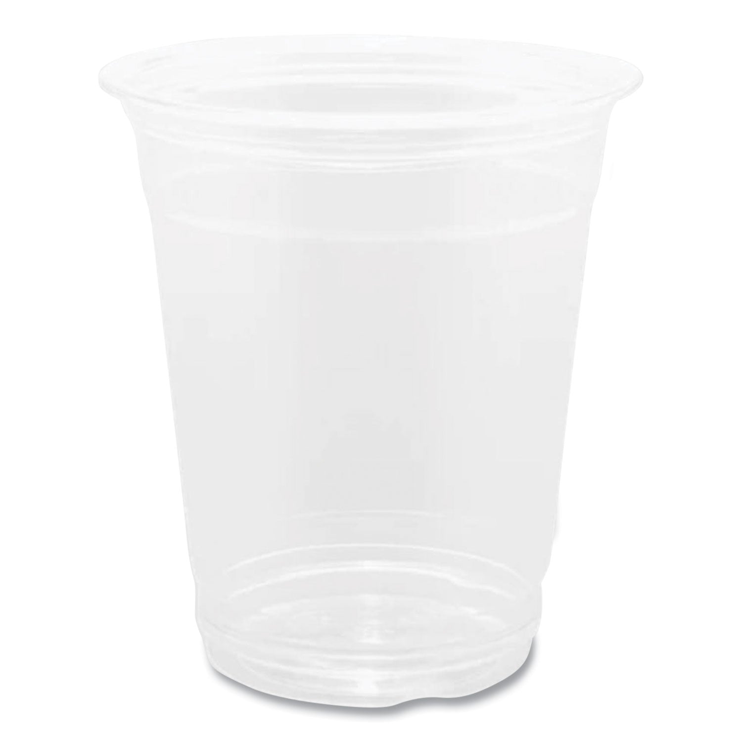 PET Plastic Cups | 12 oz, 92mm Rim, 1,000/Carton