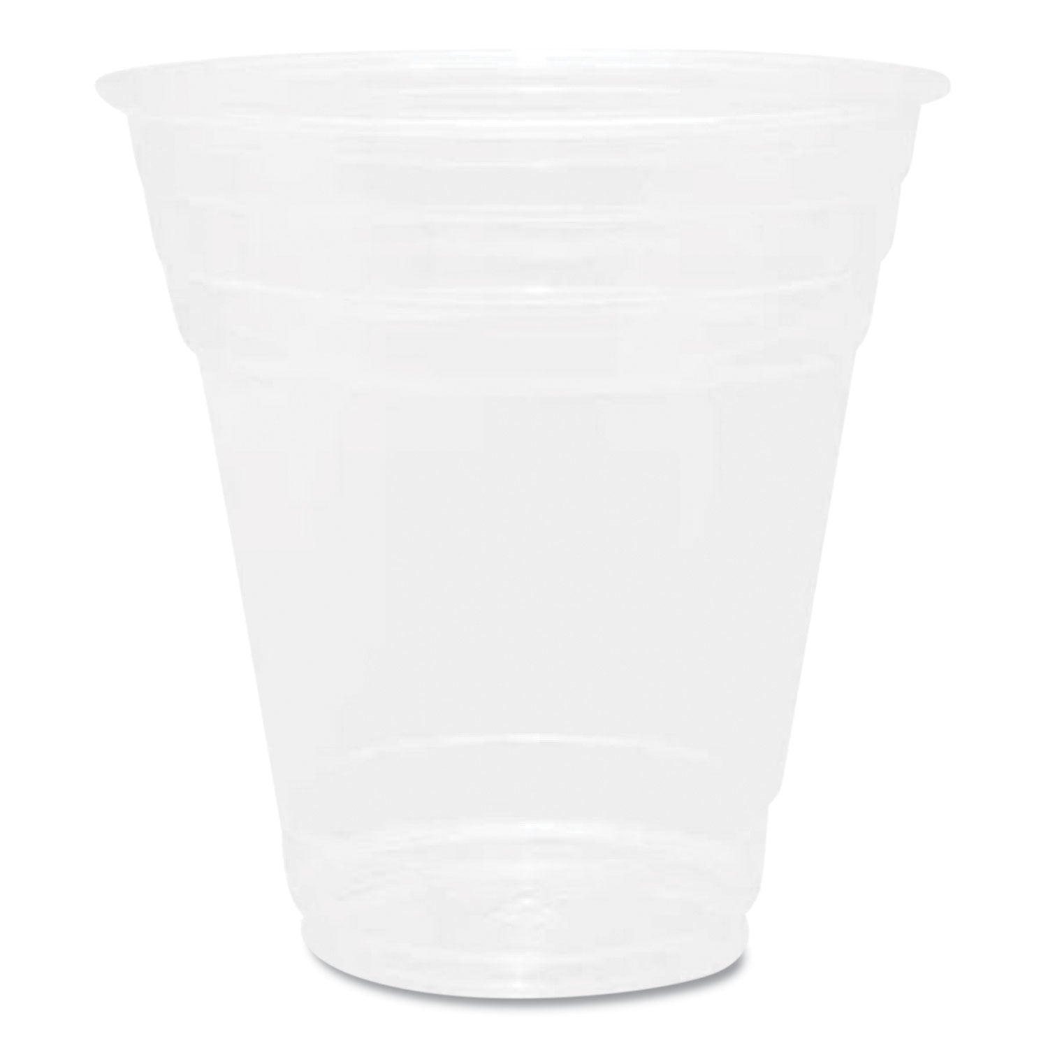 PET Plastic Cups | 12 oz, Clear, 1,000/Carton