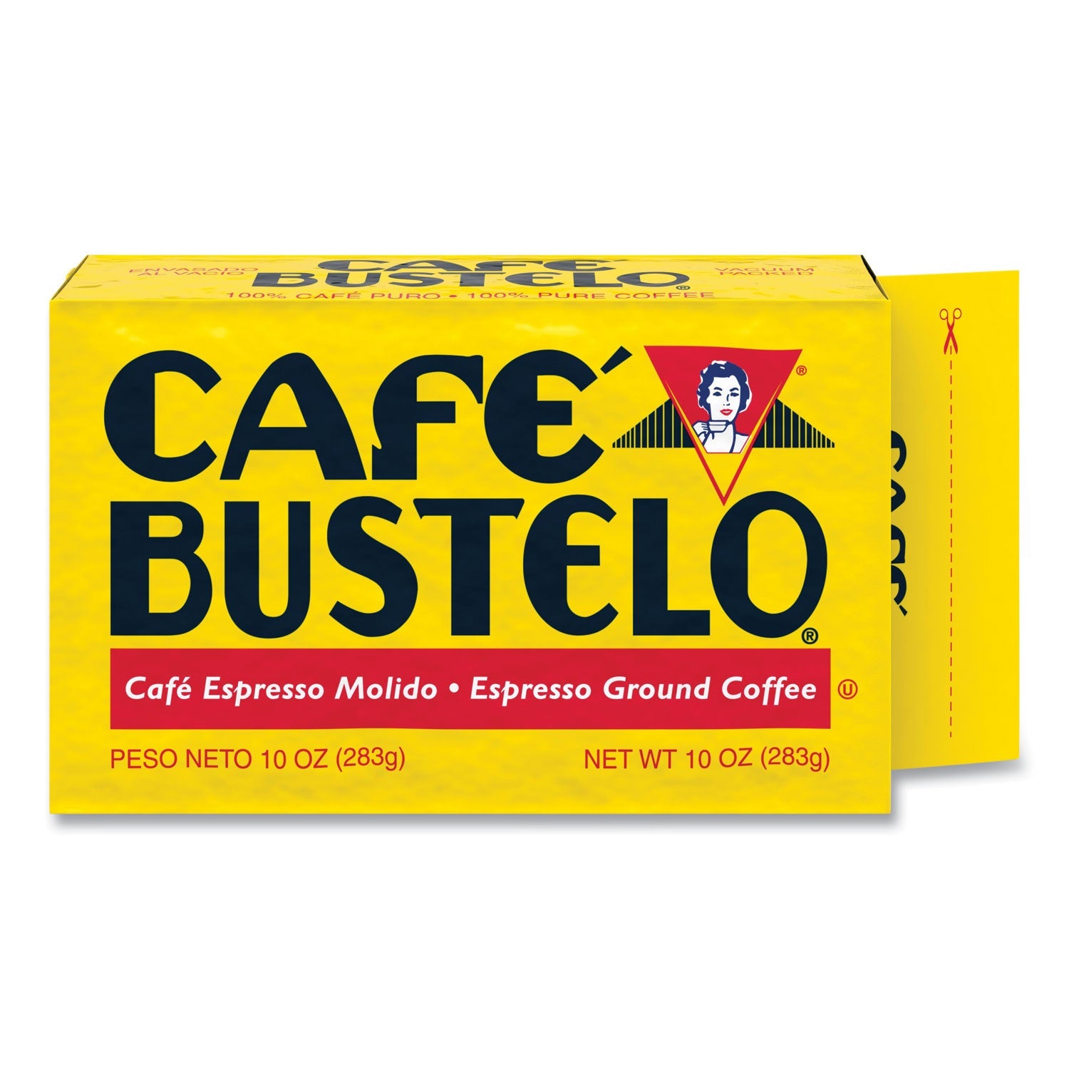 Café Bustelo Coffee, Espresso, 10 Oz Brick Pack