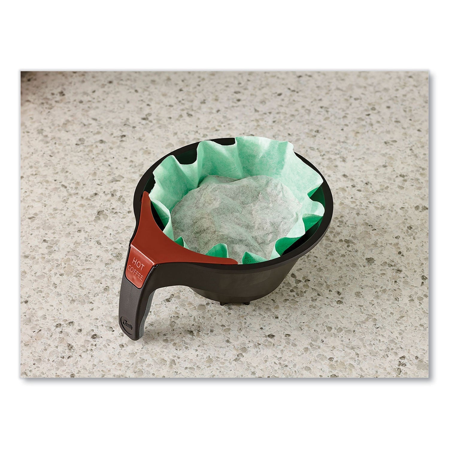 Folgers® Coffee Filter Packs, Decaffeinated Classic Roast, 9/10oz, 10/Pack, 4 Packs/Carton