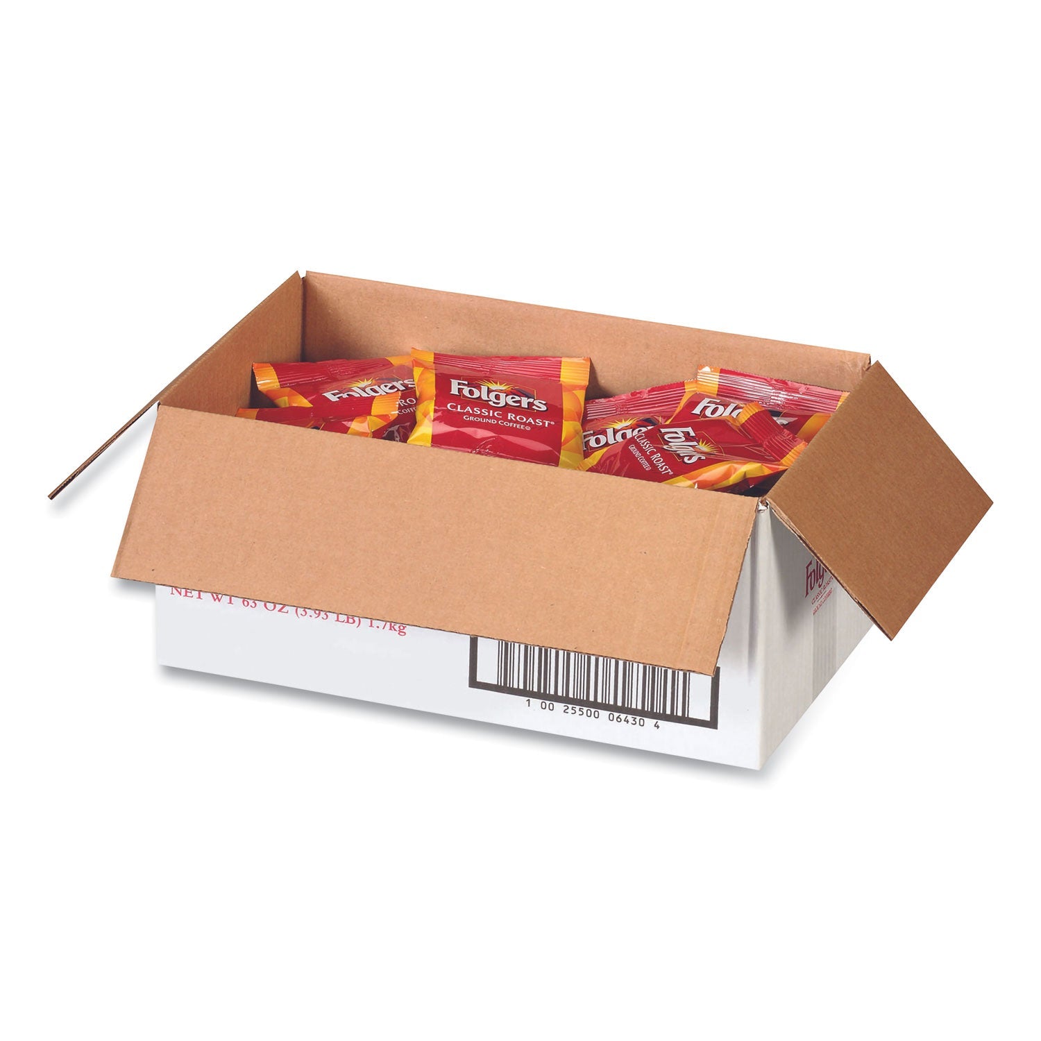 Classic Roast Ground Coffee | 42-Pack