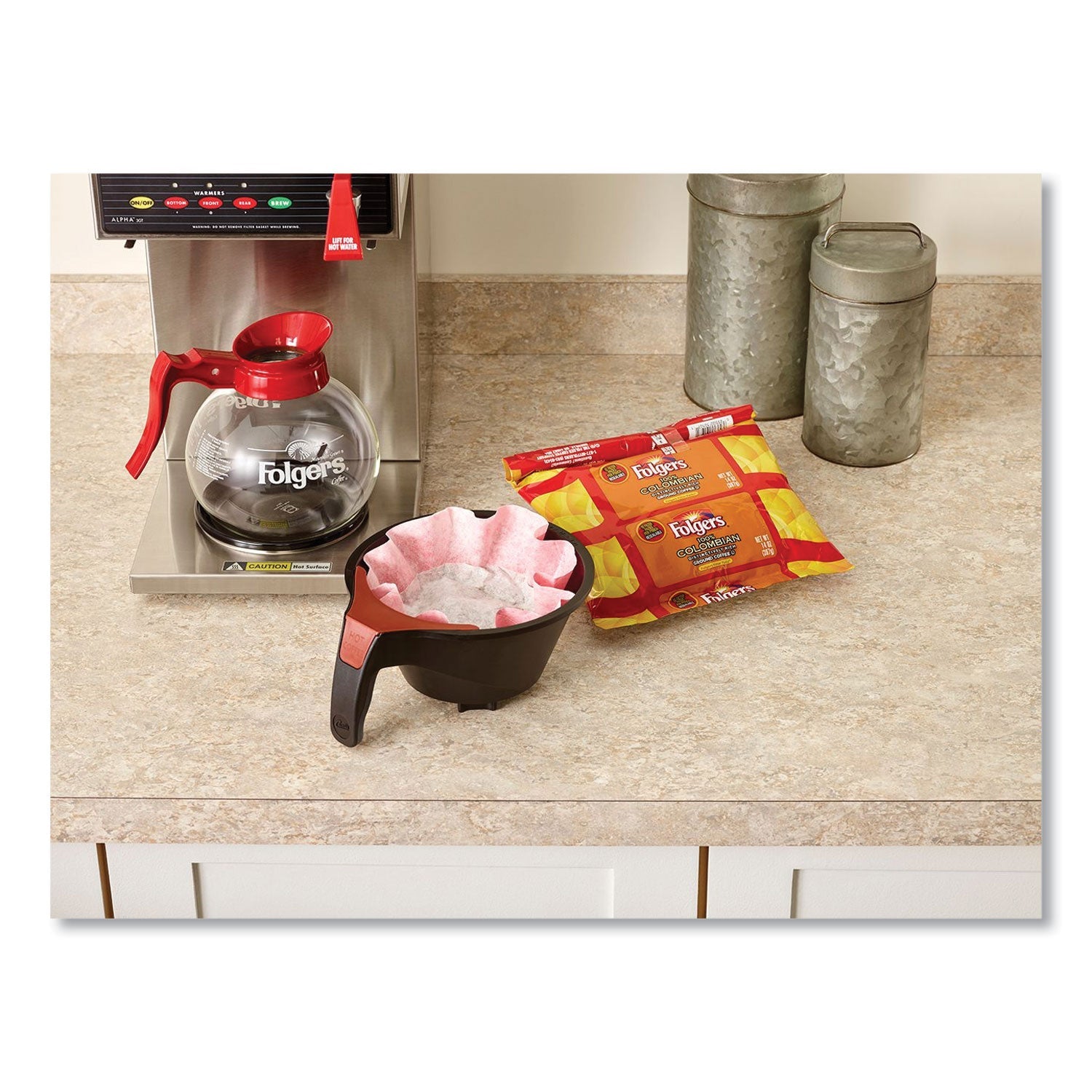 Folgers® Coffee Filter Packs, 100% Colombian, 1.4 Oz Pack, 40/carton