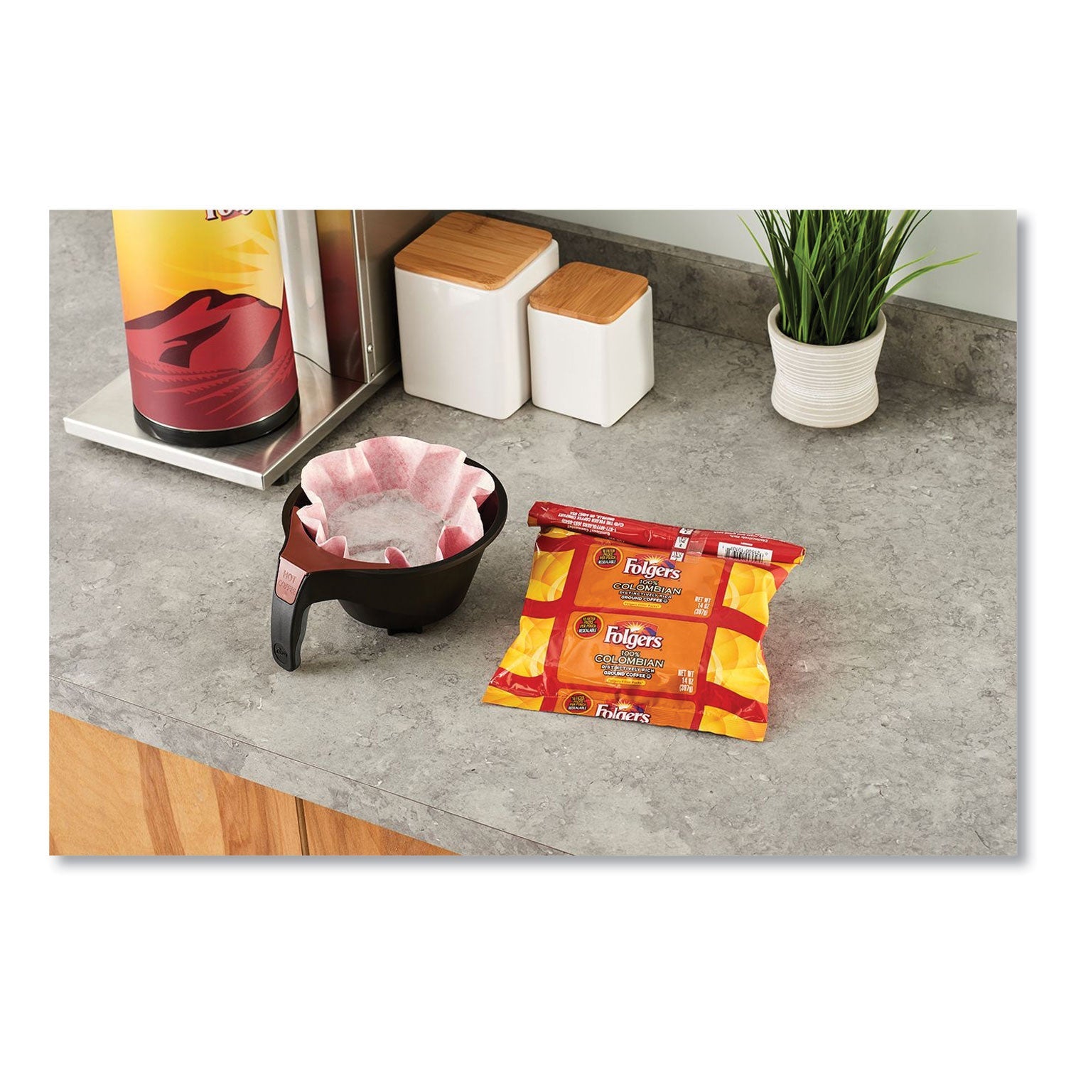 Folgers® Coffee Filter Packs, 100% Colombian, 1.4 Oz Pack, 40/carton