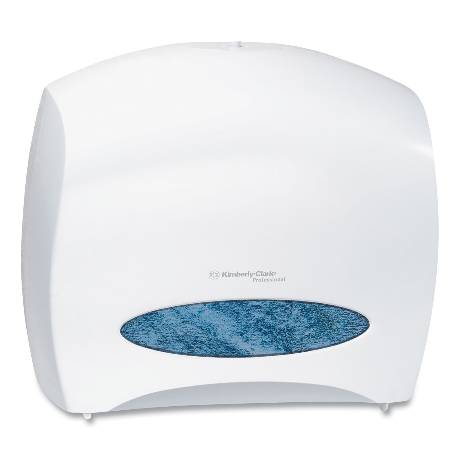 Jumbo Roll Bath Tissue Dispenser | Pearl White