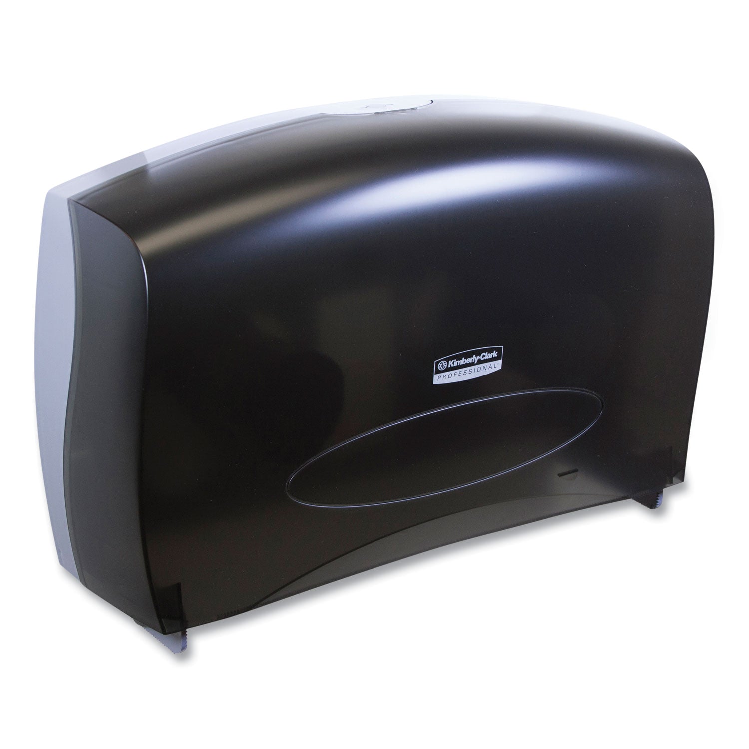 Cored JRT Jumbo Tissue Dispenser | Smoke/Gray