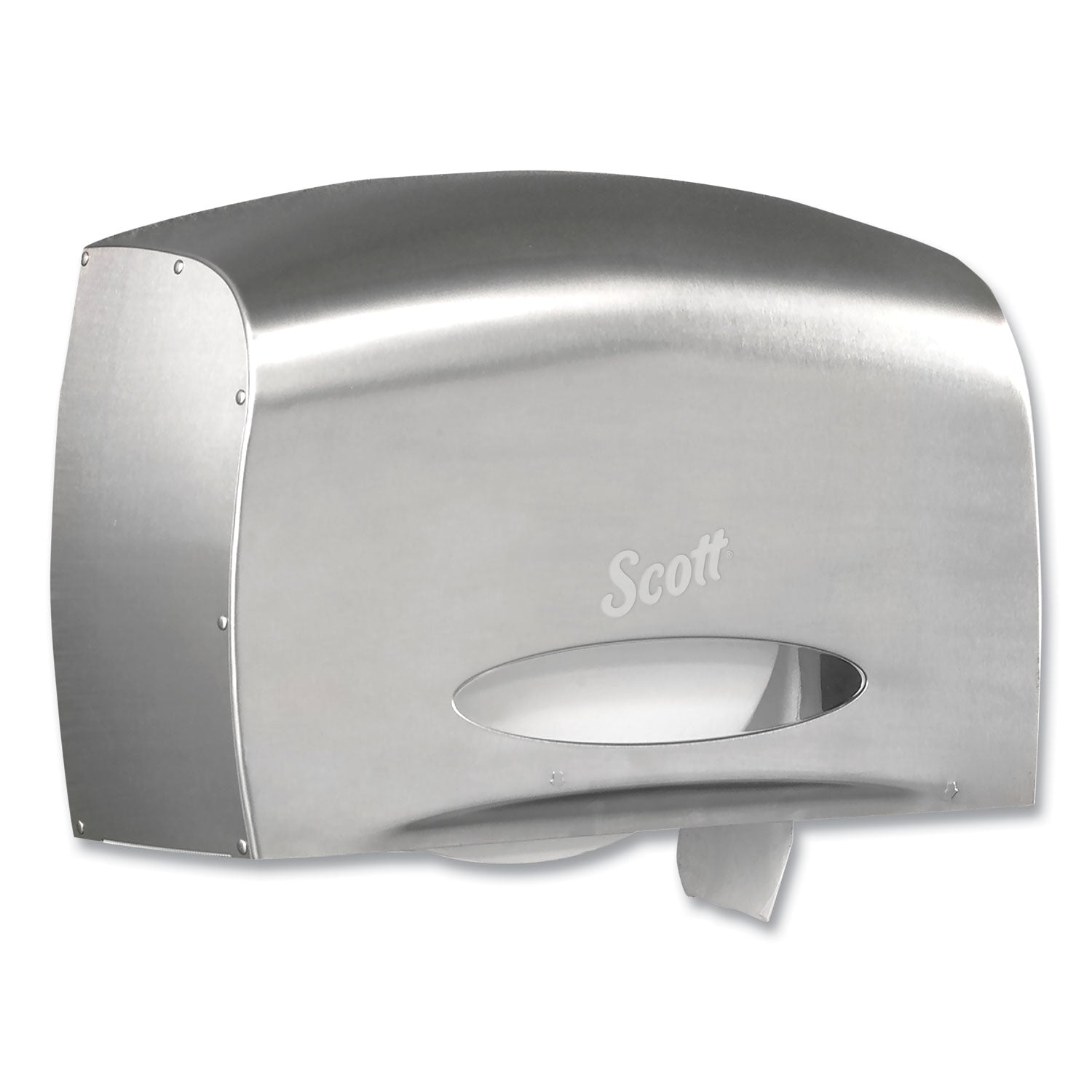 Coreless JRT Tissue Dispenser | Stainless Steel