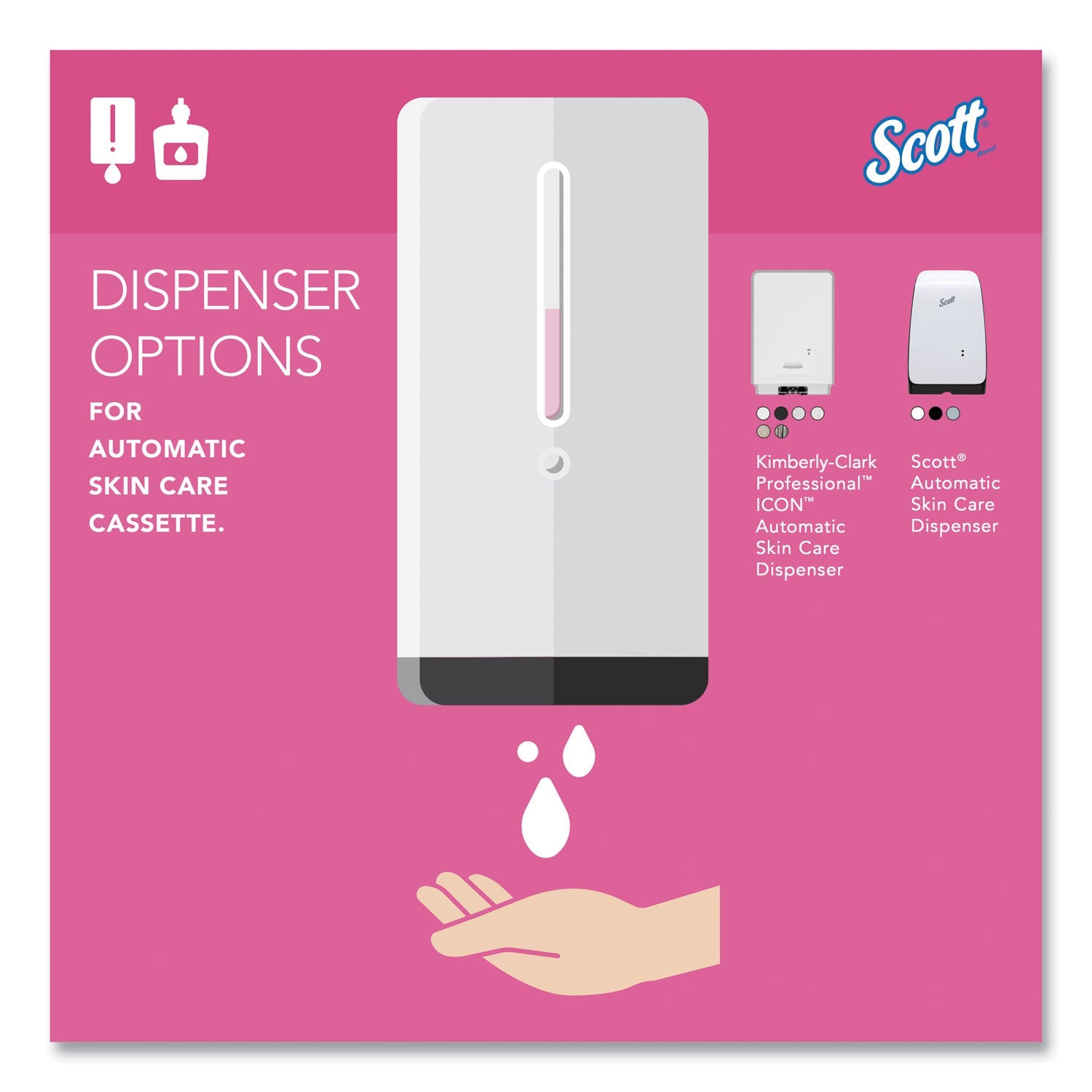 Scott® Pro Foam Skin Cleanser with Moisturizers Refill, Citrus Floral Scent, 1.2 L, 2/Carton