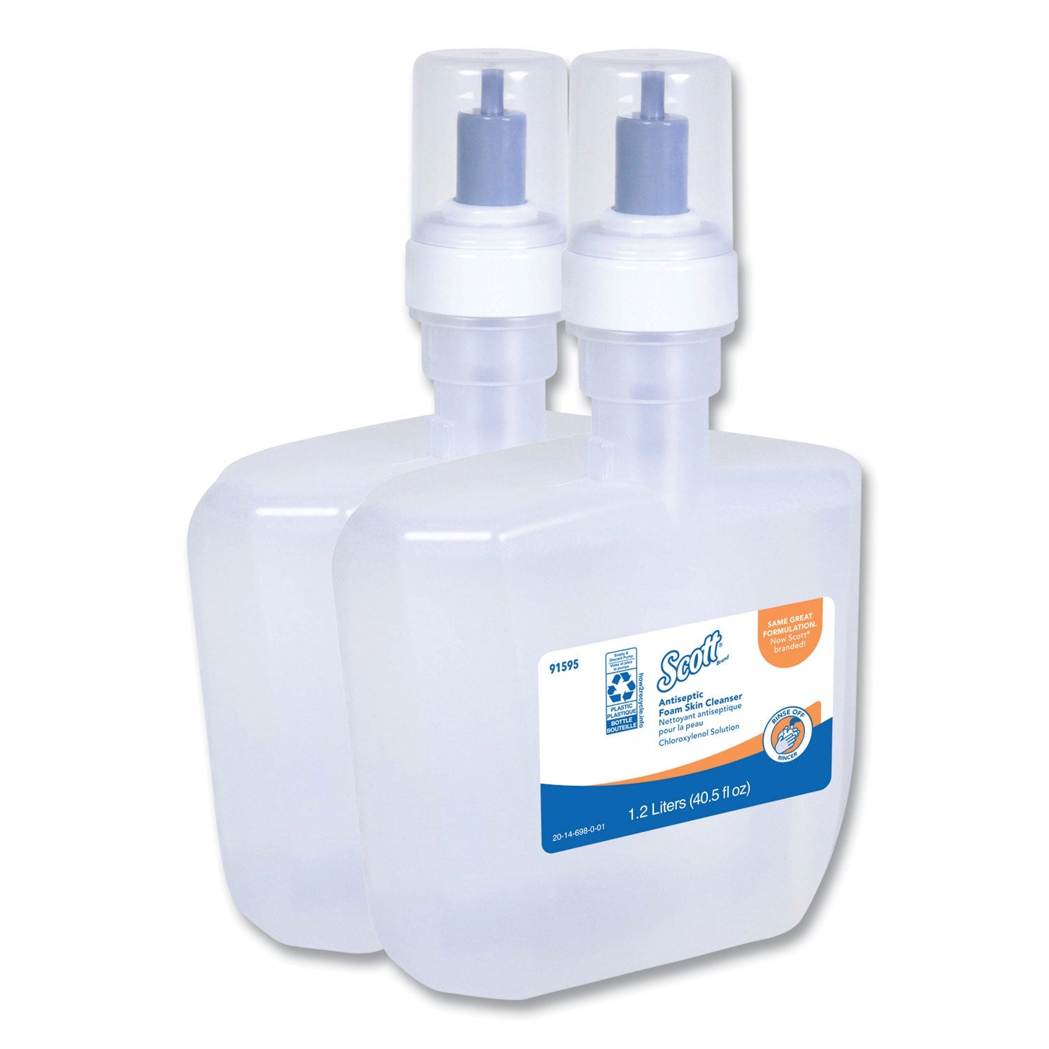 Antiseptic Foam Skin Cleanser Refill | 1,200 mL