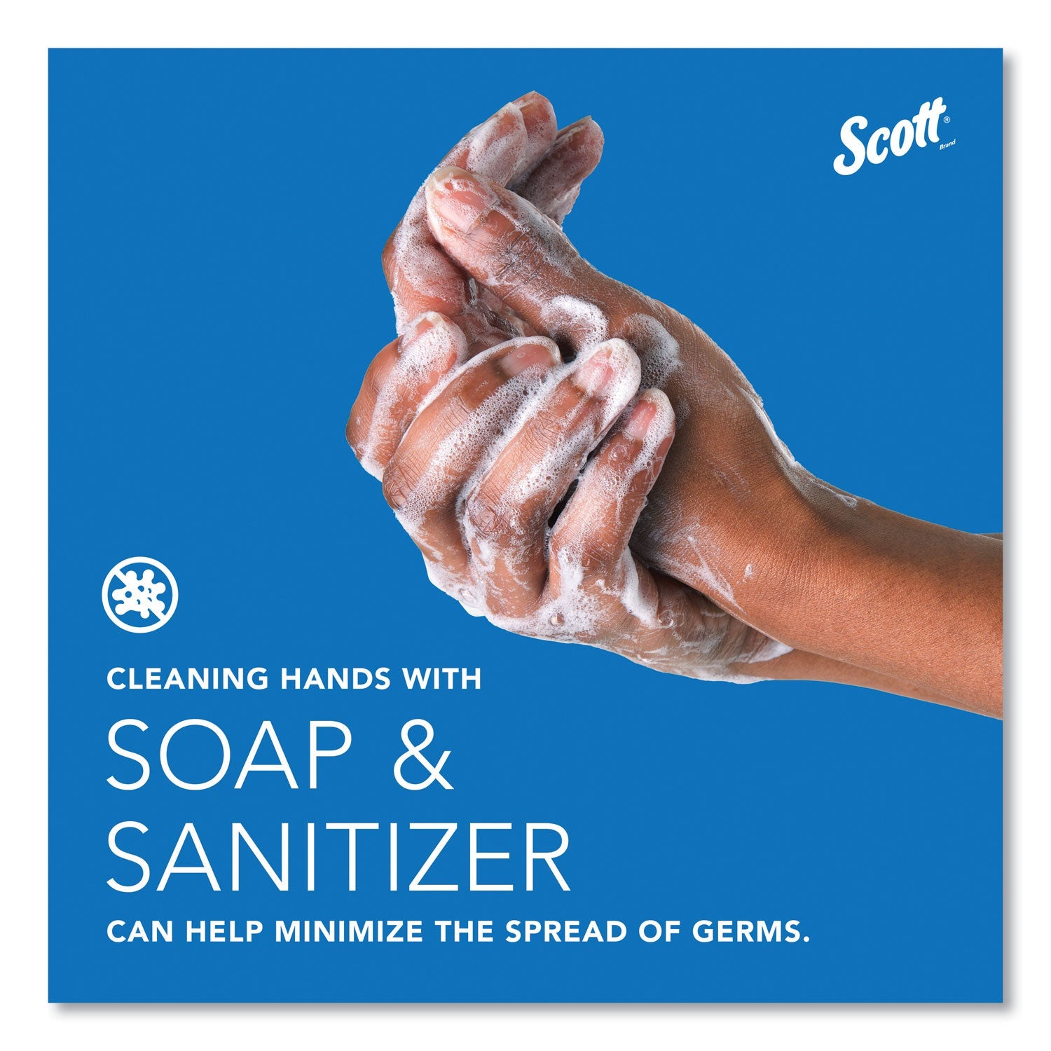 Scott® Essential Manual Skin Care Dispenser, 1,000 Ml, 5 X 5.25 X 8.38, White