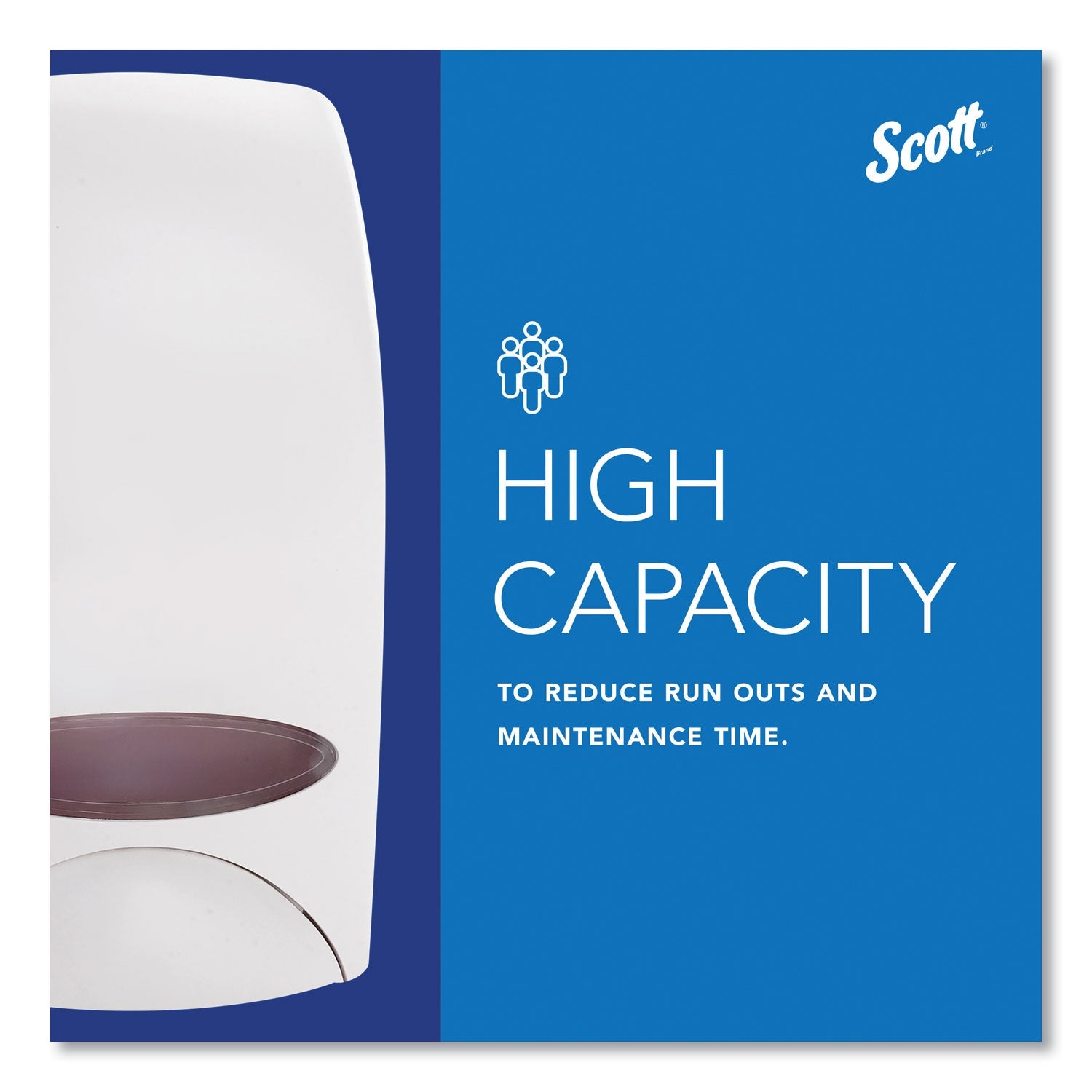 Scott® Essential Manual Skin Care Dispenser, 1,000 Ml, 5 X 5.25 X 8.38, White