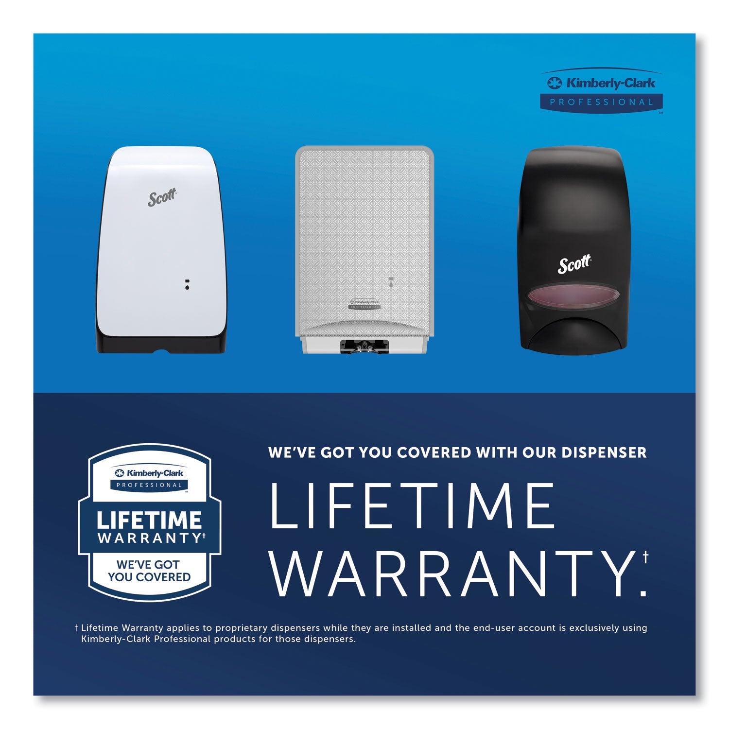 Scott® Essential Manual Skin Care Dispenser, 1,000 Ml, 5 X 5.25 X 8.38, White