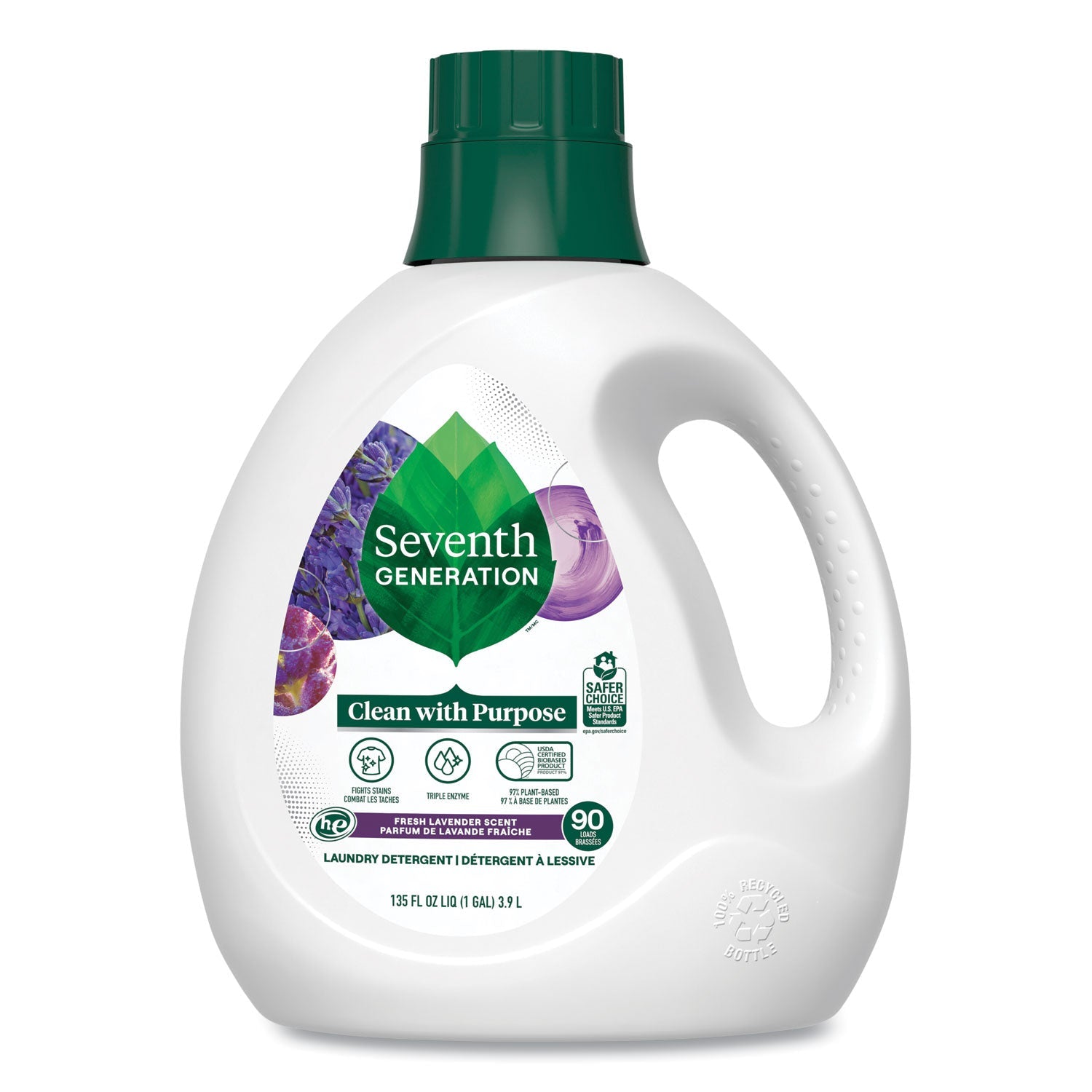 Liquid Laundry Detergent | Seventh Generation® Lavendr