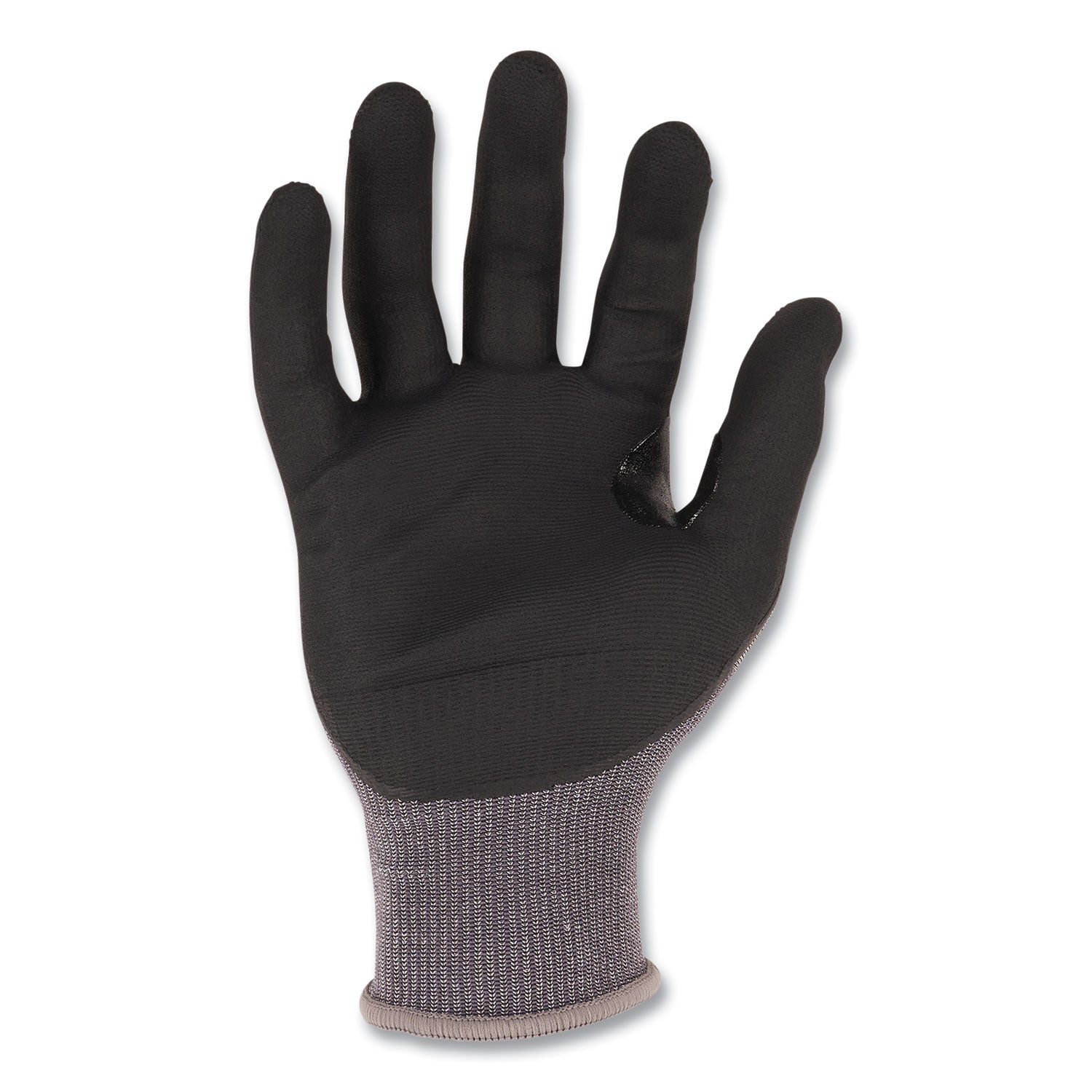 ergodyne® ProFlex 7043 ANSI A4 Nitrile Coated CR Gloves, Gray, X-Large, 12 Pairs