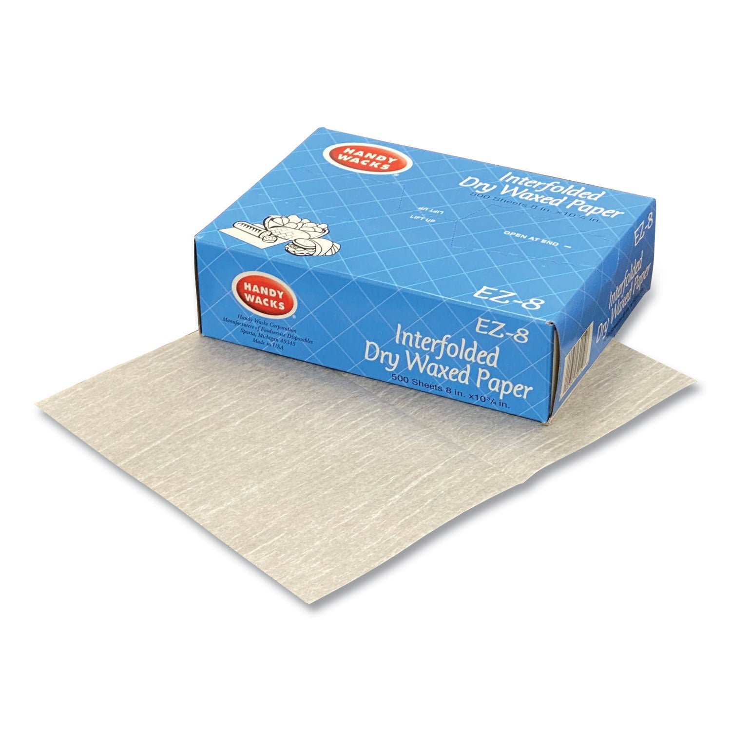 Waxed Paper Deli Sheets | 10.75 x 8