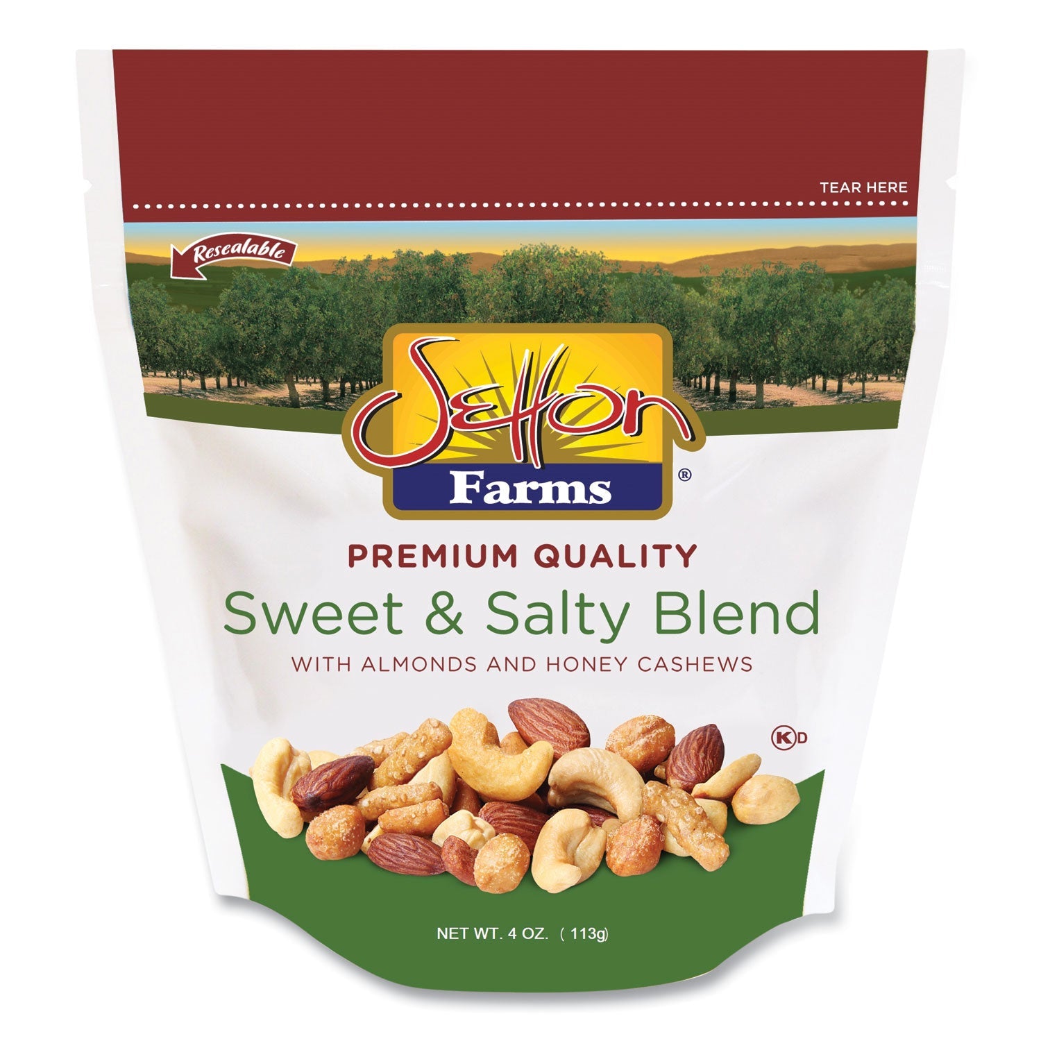 Sweet and Salty Blend | Setton Farms® 4oz Bag