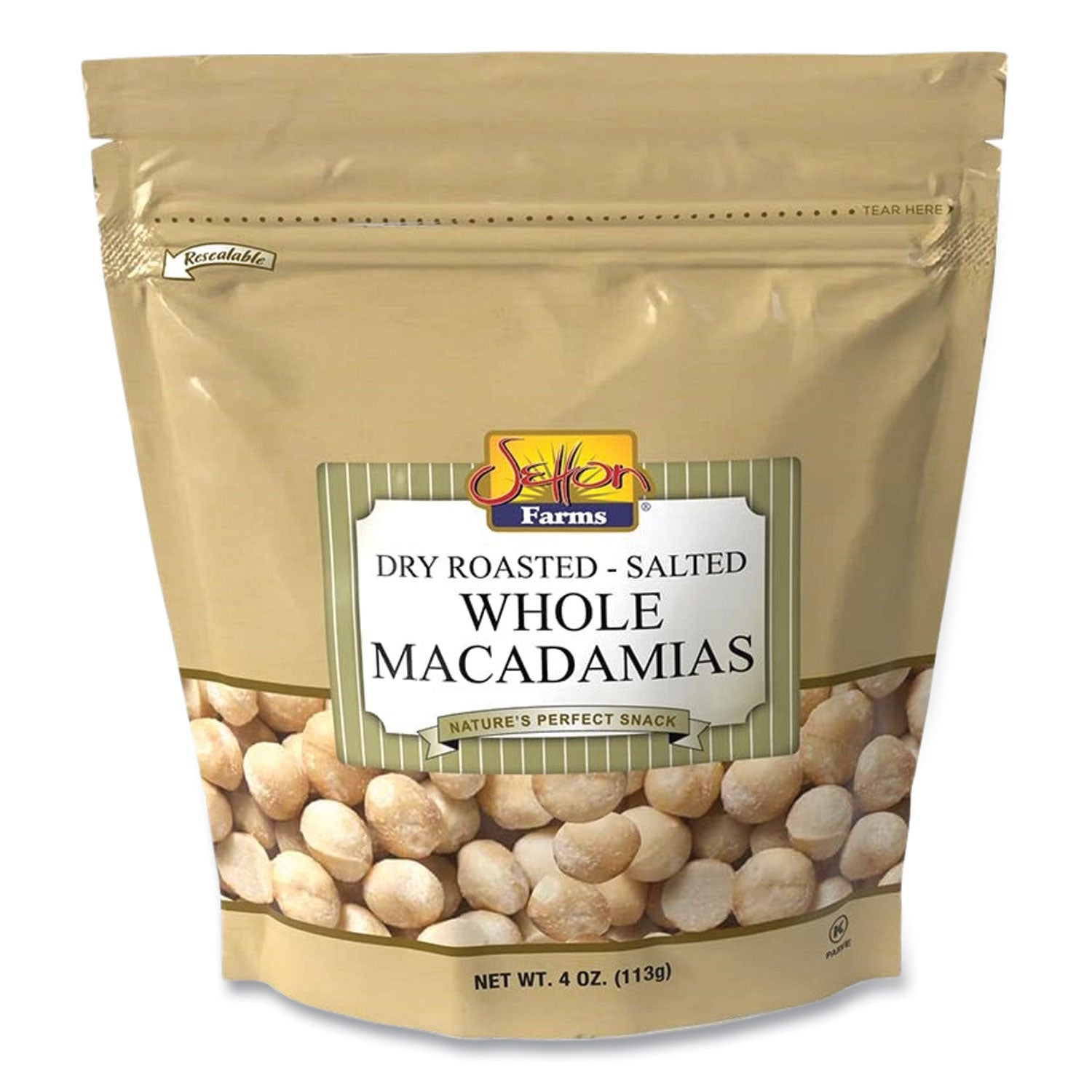 Macadamia Nuts | Setton Farms® Dry Roasted Salted