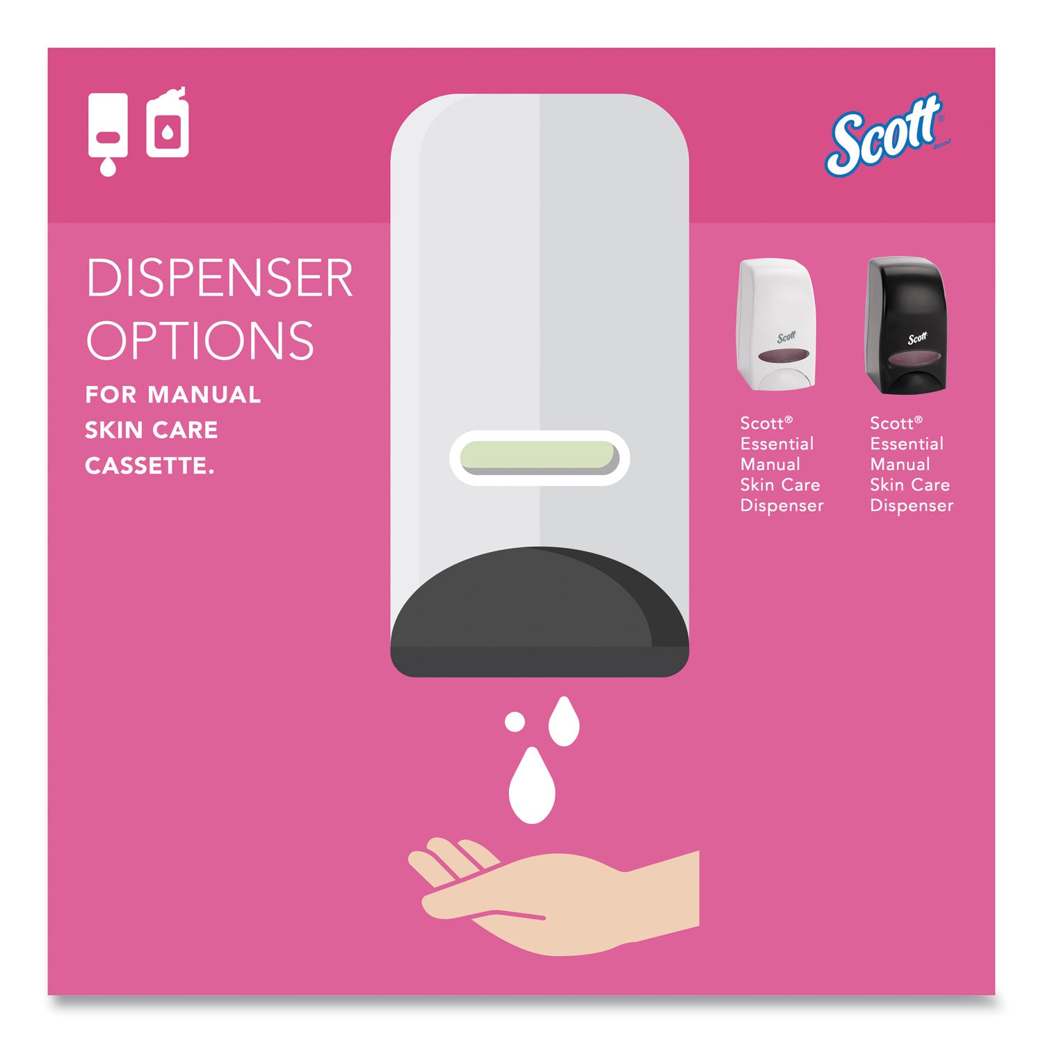 Scott® Pro Foam Skin Cleanser with Moisturizers Refill, Light Floral, 1,000 mL, 6/Carton